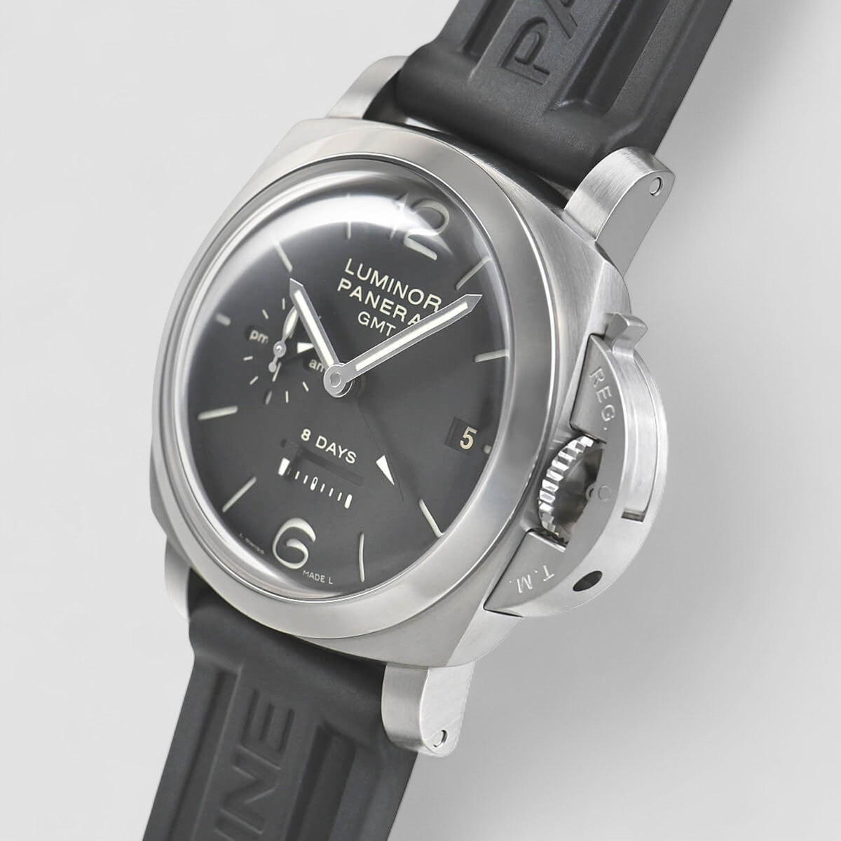 Luminor 1950 8 Days GMT