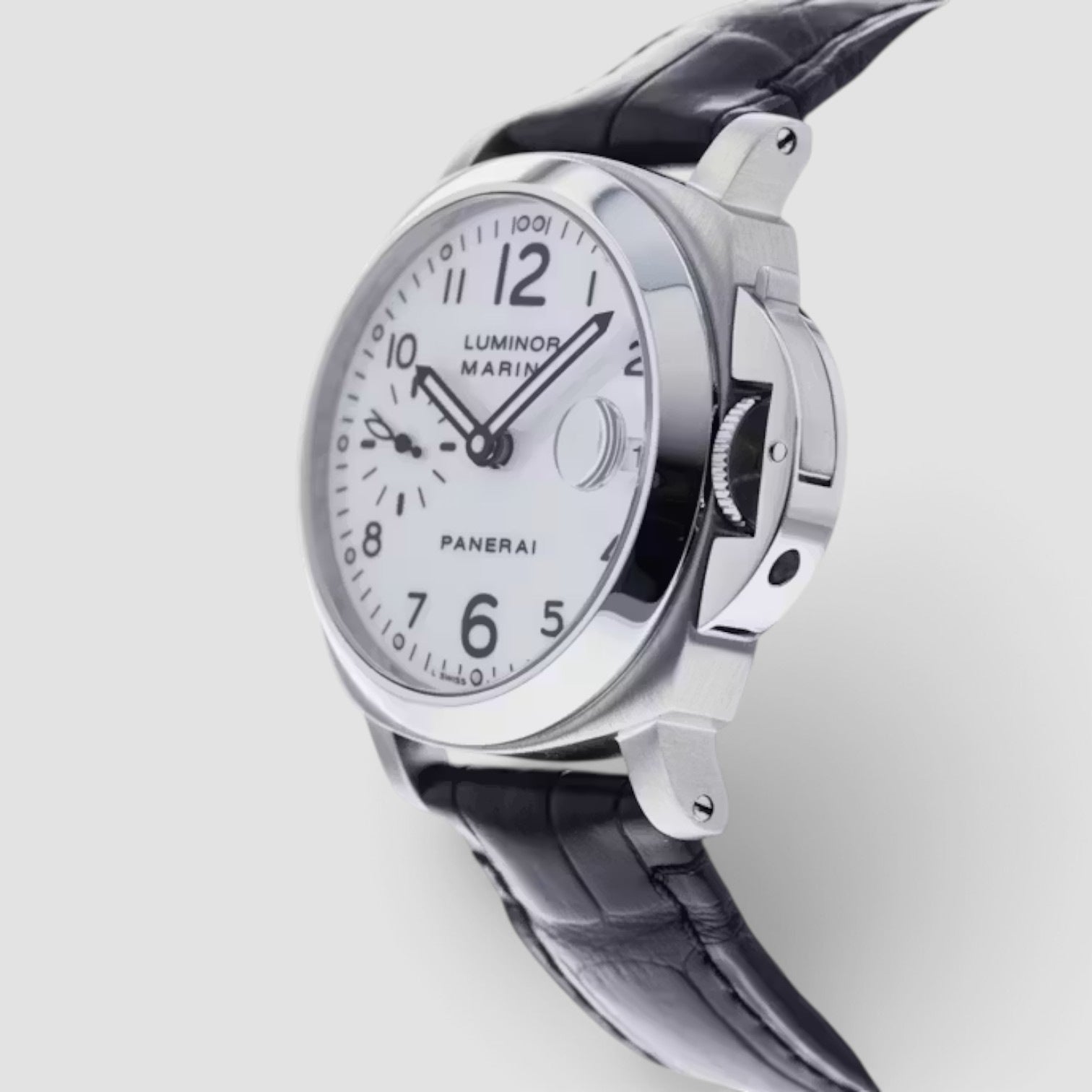 Luminor Marina 1950 44mm Steel White Dial