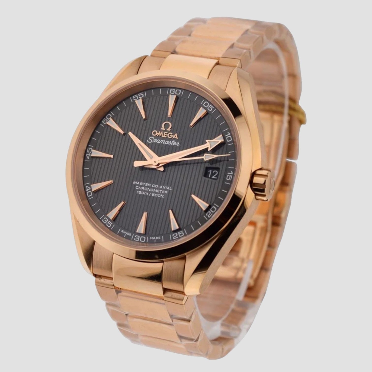 SEAMASTER AQUA TERRA MEN'S LUXURY WATCH