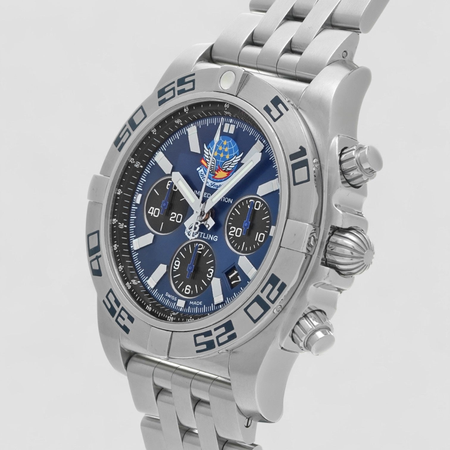 Chronomat 44 Blue Impulse Japan Limited Men's Watch