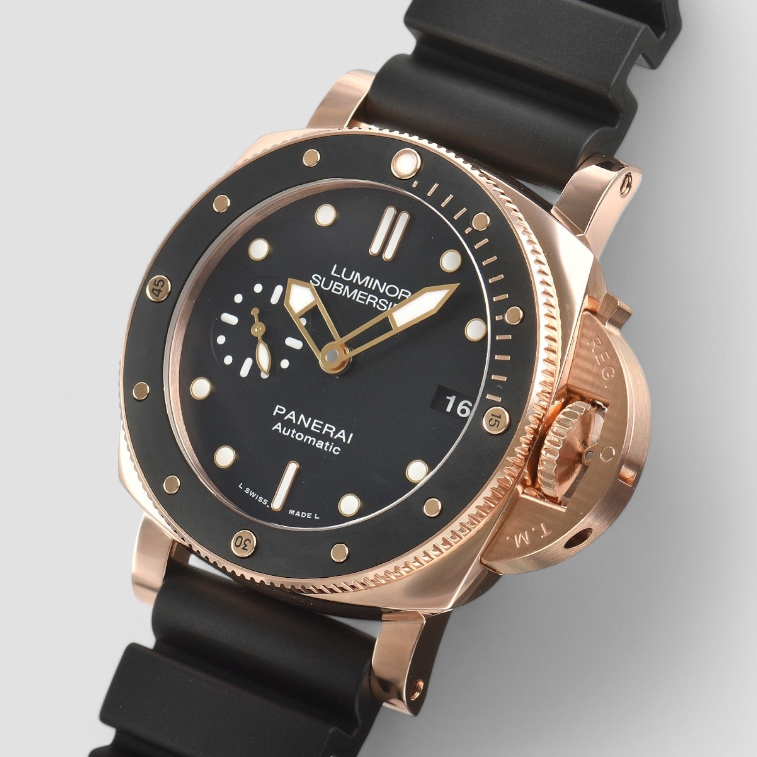 Luminor Submersible Rose Gold 42MM
