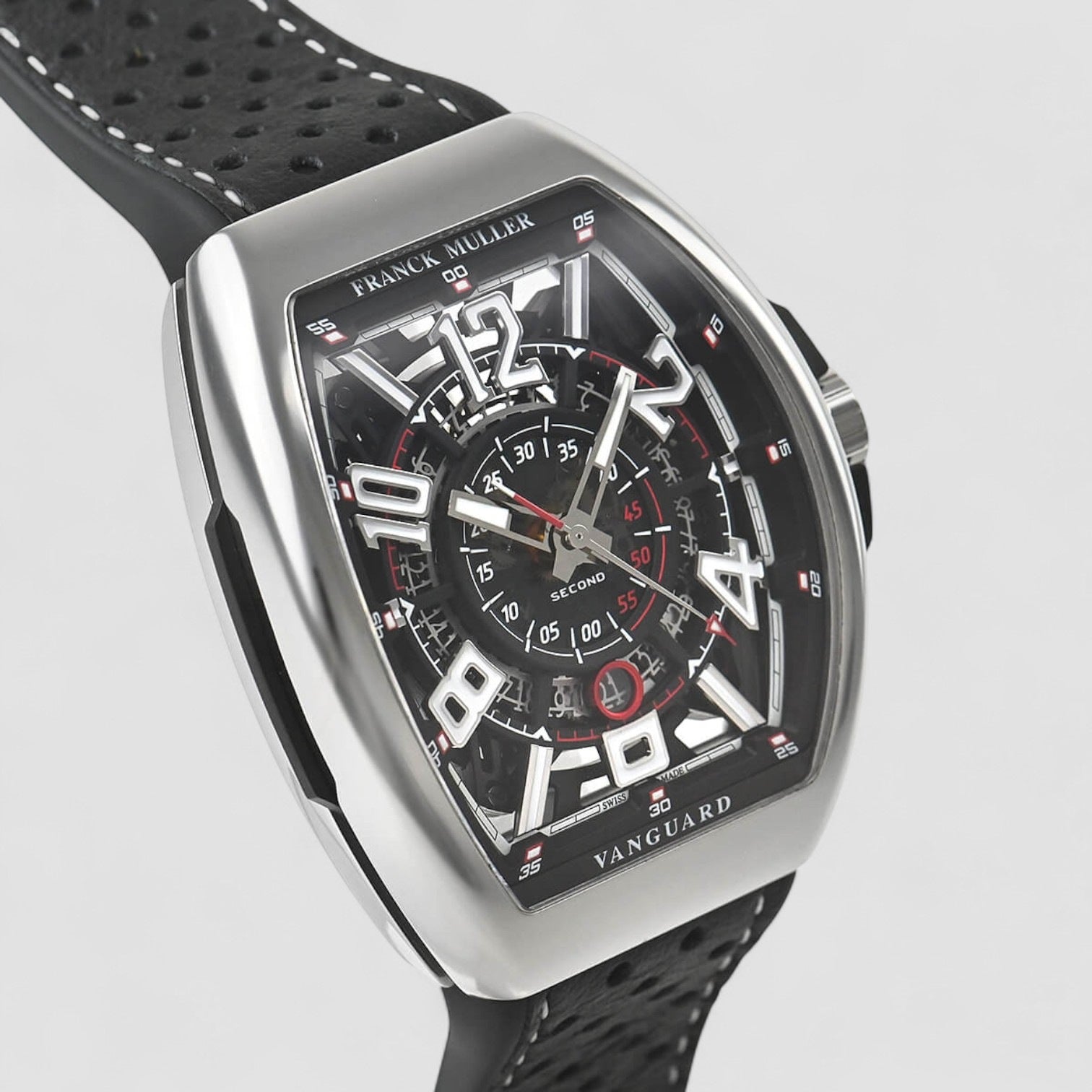 Vanguard Racing Skeleton