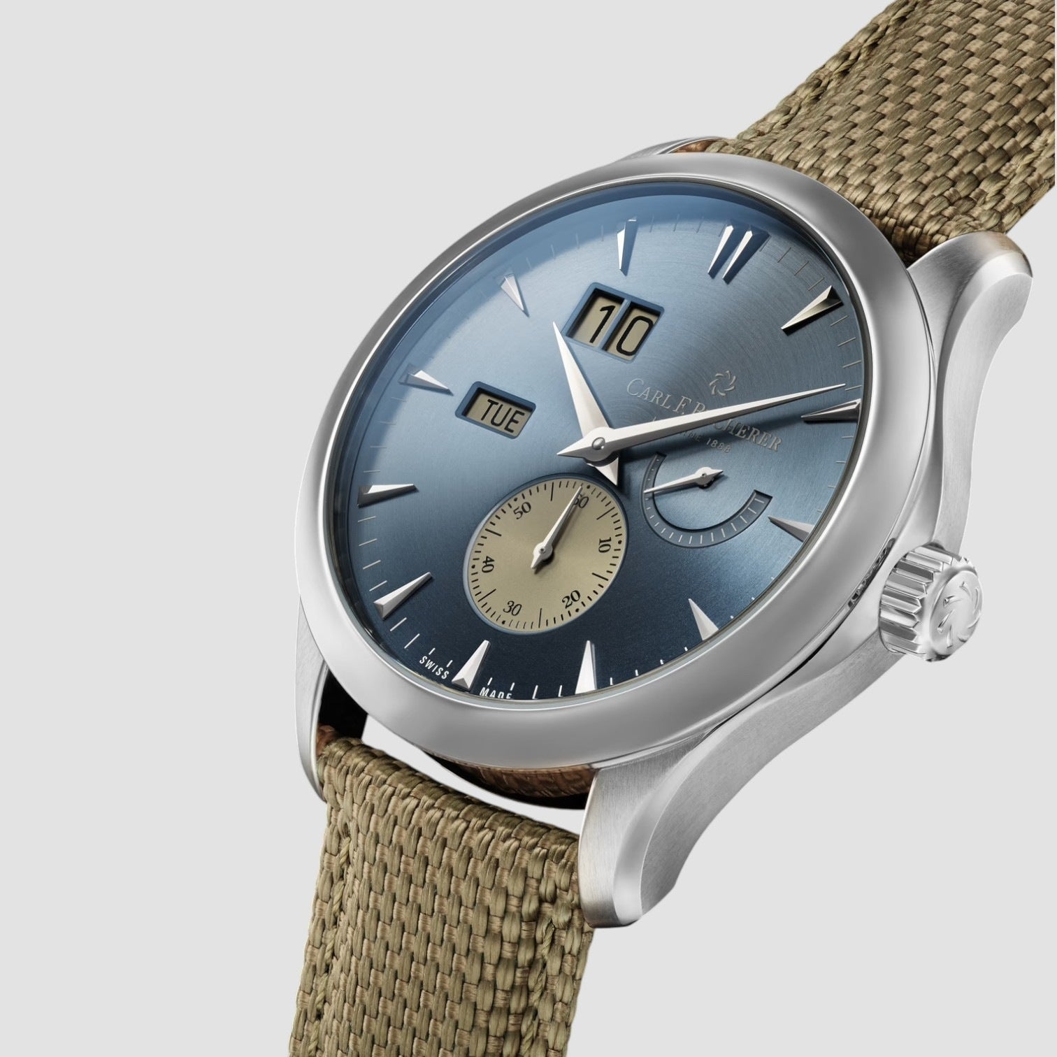 Manero Peripheral BigDate Automatic 41.6mm