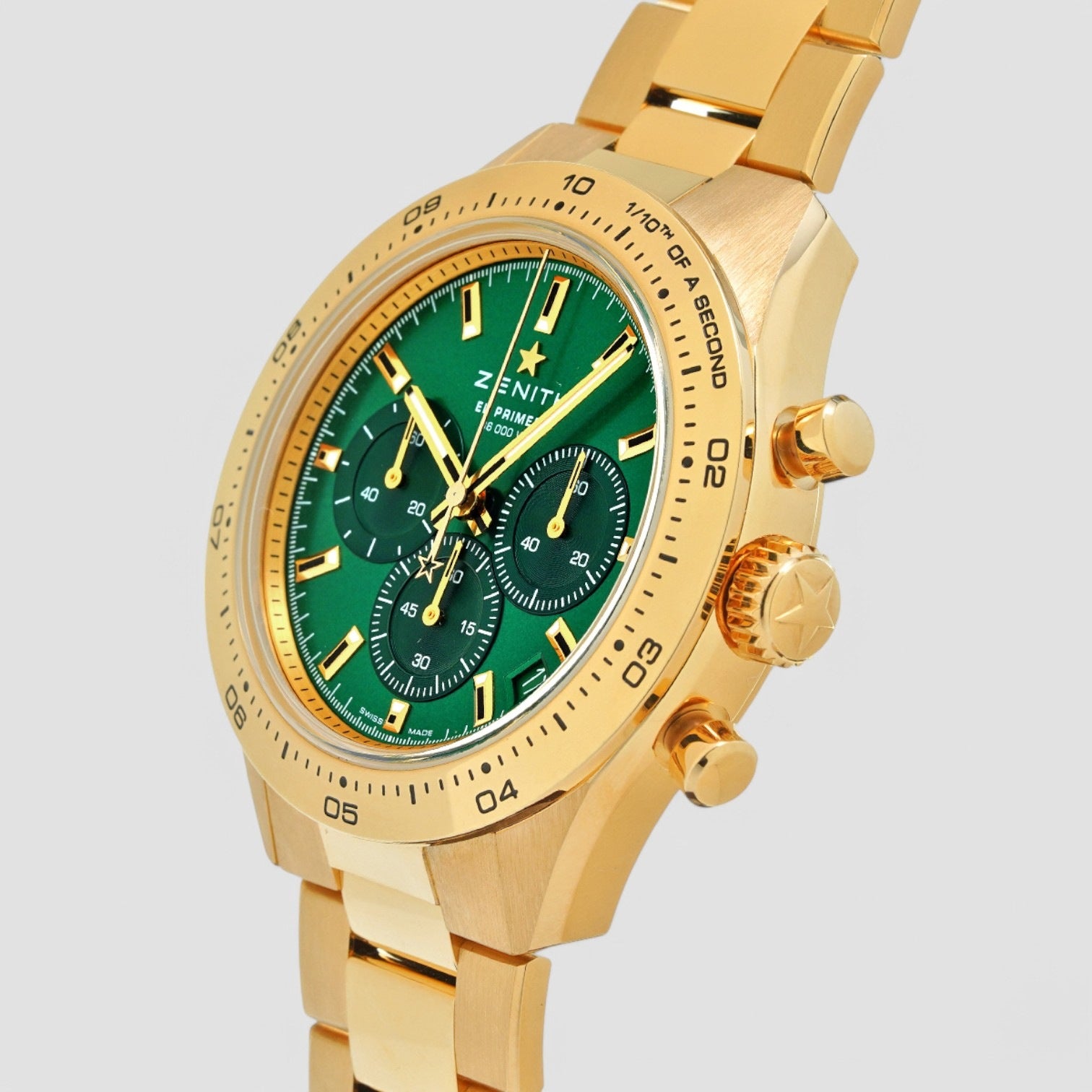 El Primero Chronomaster Sports Mens Watch