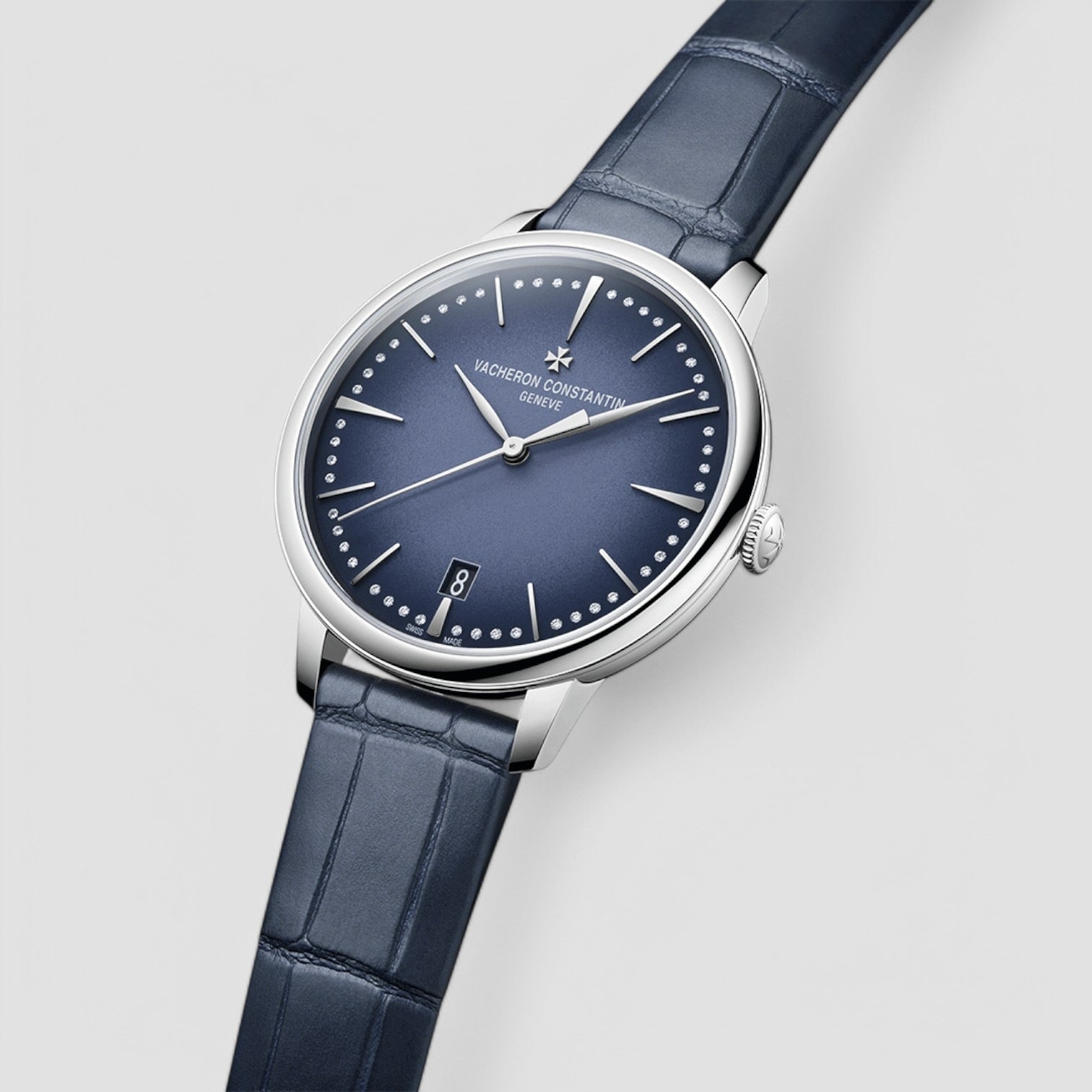 Patrimony Self-Winding 18K White Gold