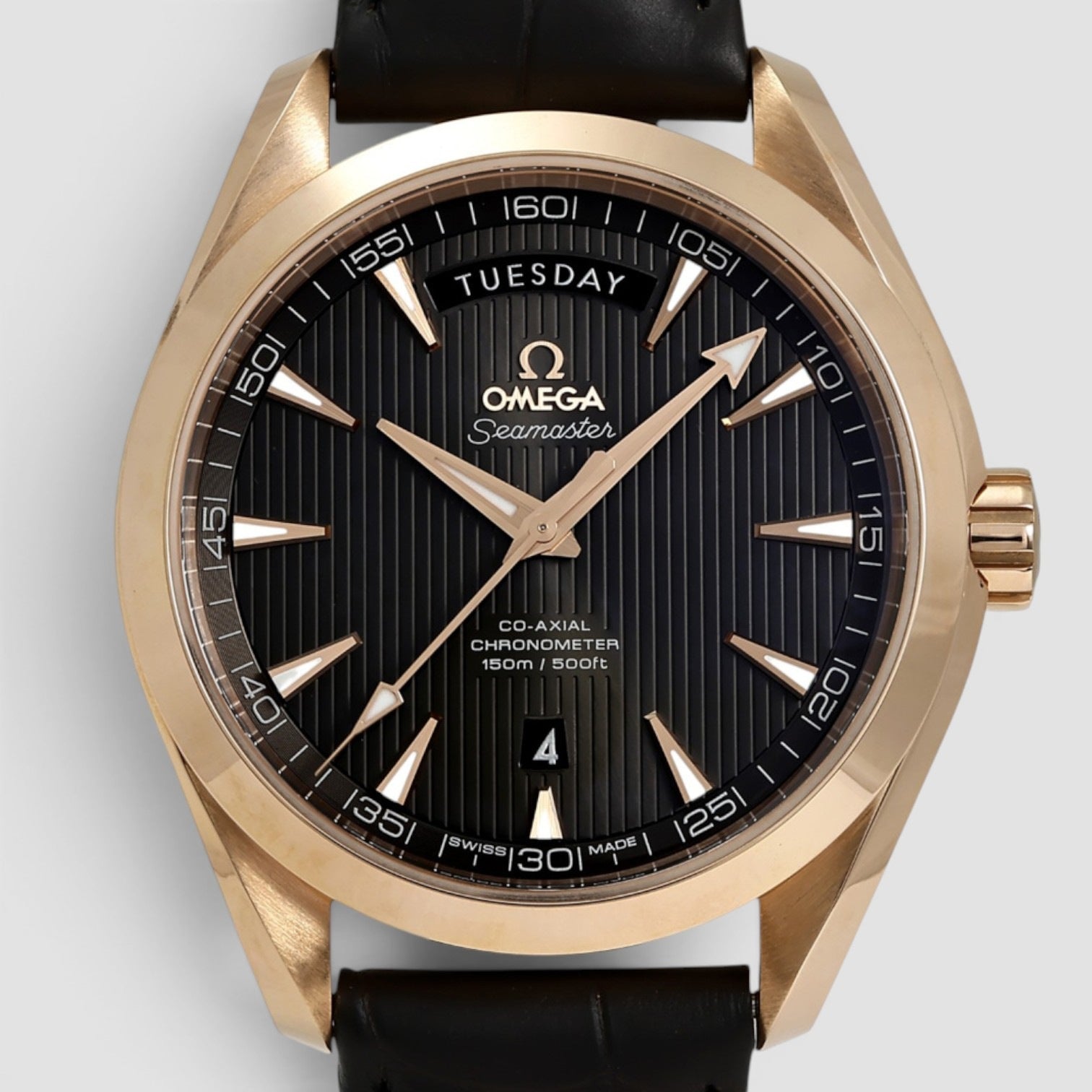 Seamaster Aqua Terra Day-date