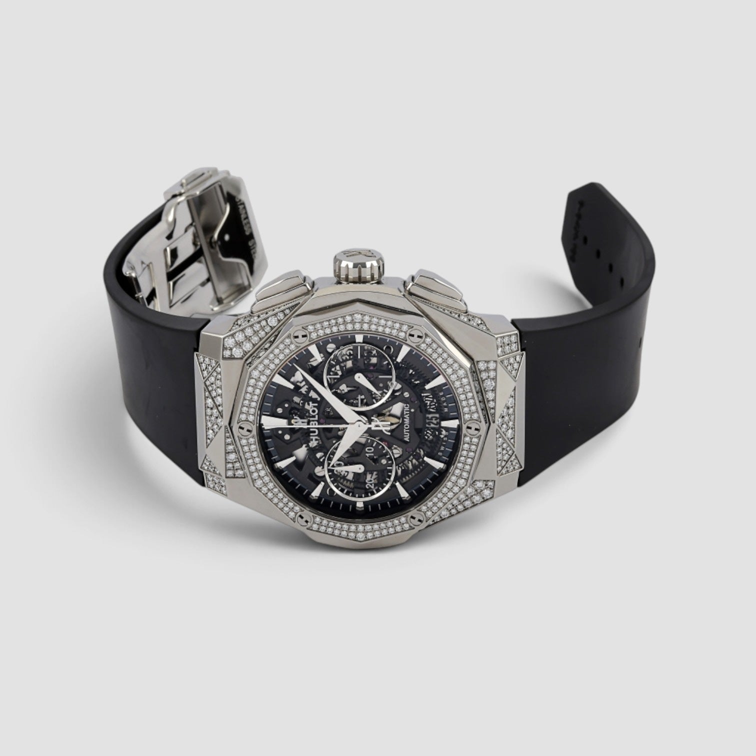 Classic Fusion Aerofusion Orlinski Titanium Chronograph 45mm