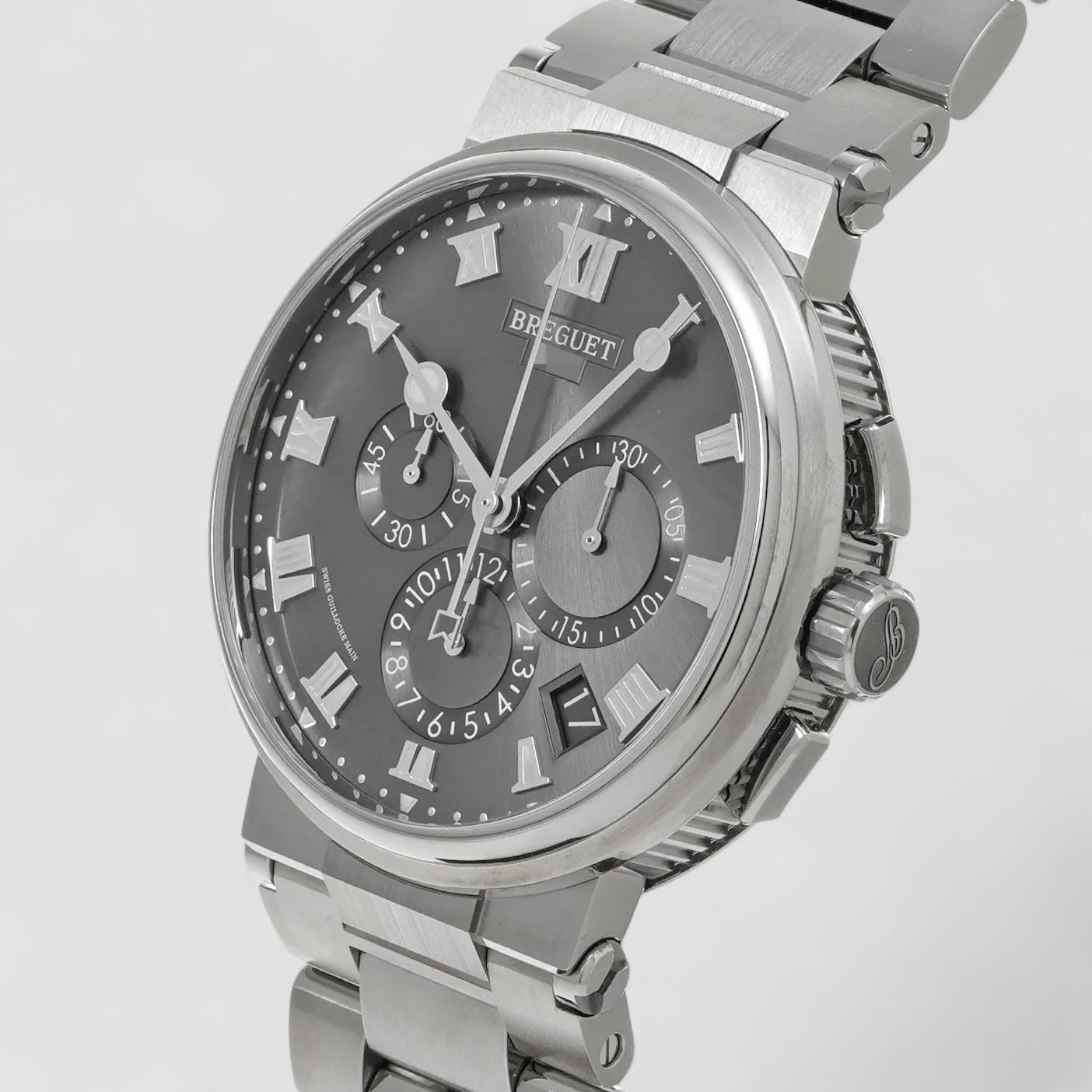 Marine Chronograph Men's Watch