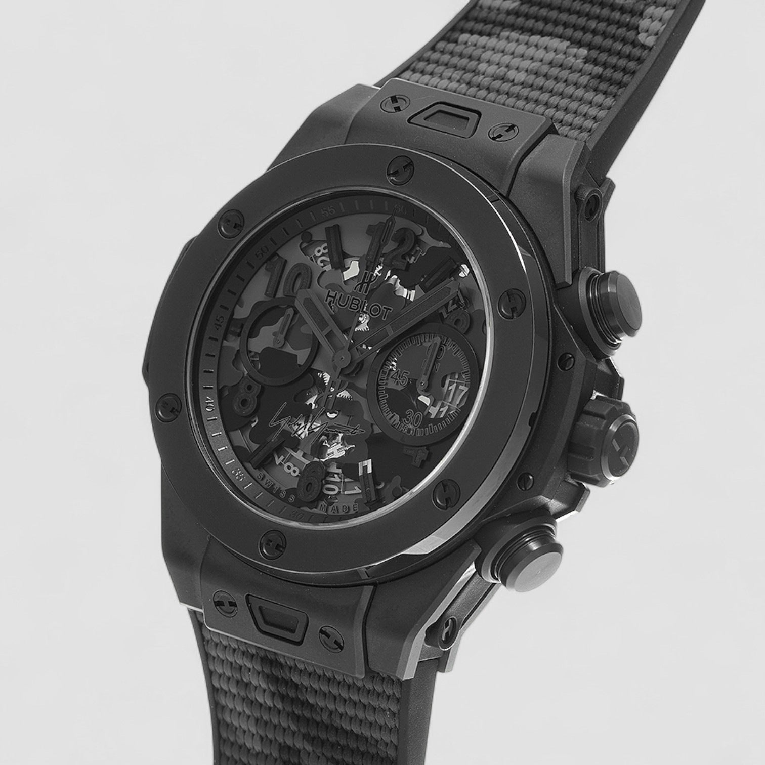 Big Bang Black Camo Yohji Yamamoto Japan Limited Edition