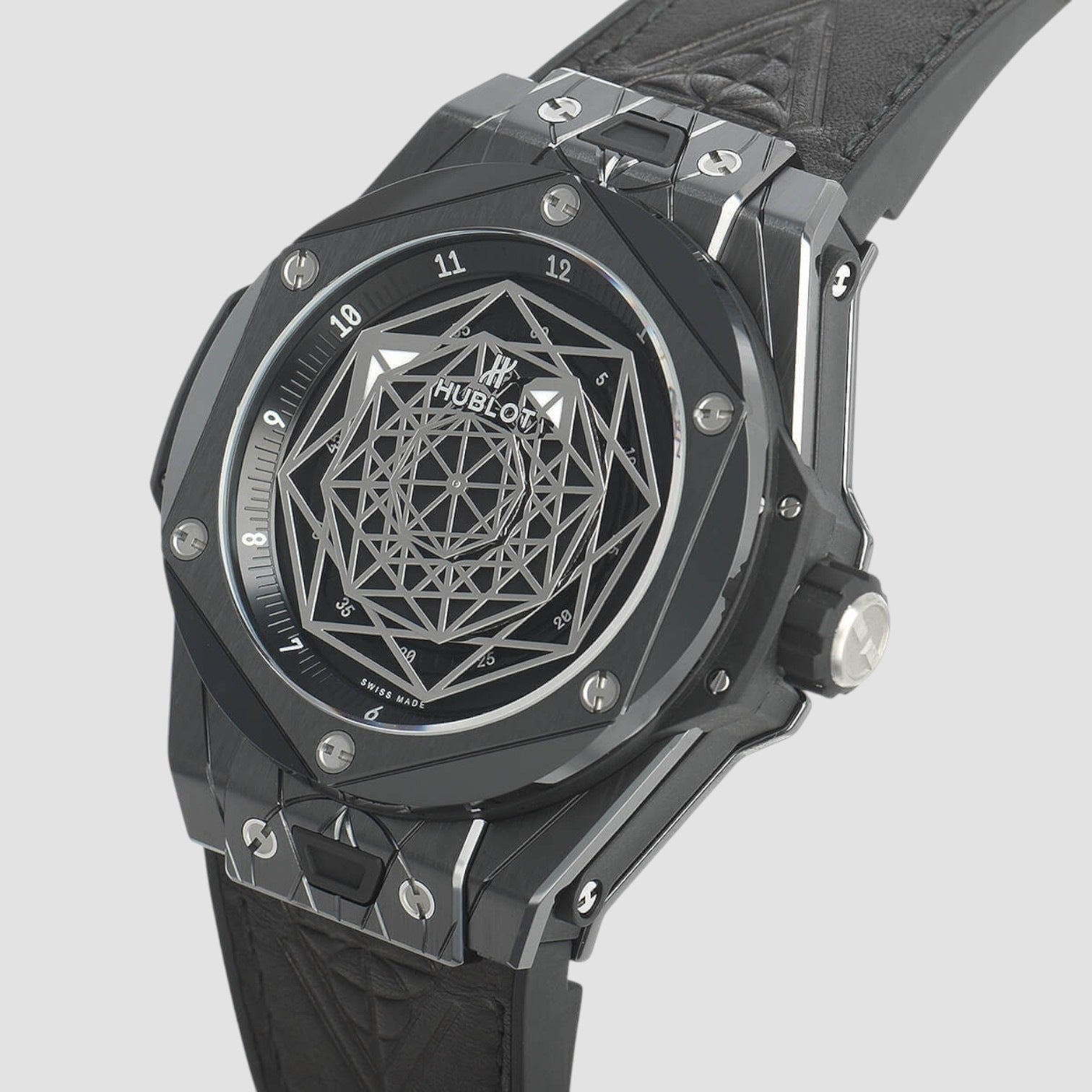 Square Bang Unico King Gold 42mm