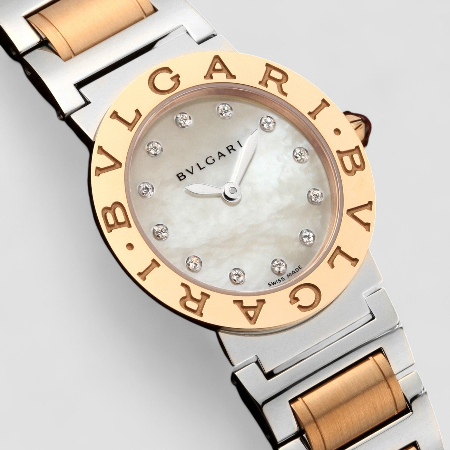 Bulgari BVLGARI BVLGARI Quartz 26mm Ladies Watch 101887 BBL26WSPG/12