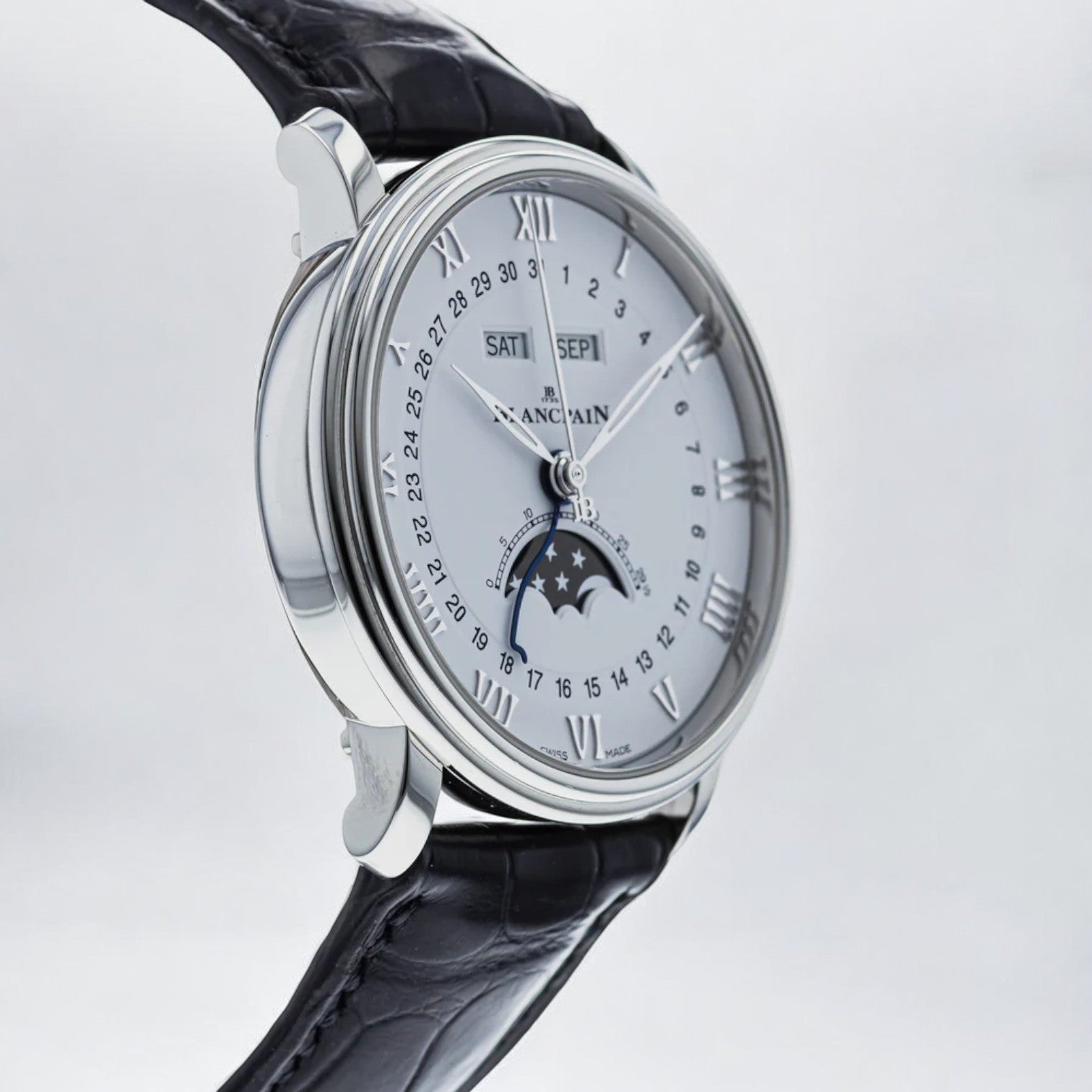 Villeret Moonphase Complete Calendar 40MM