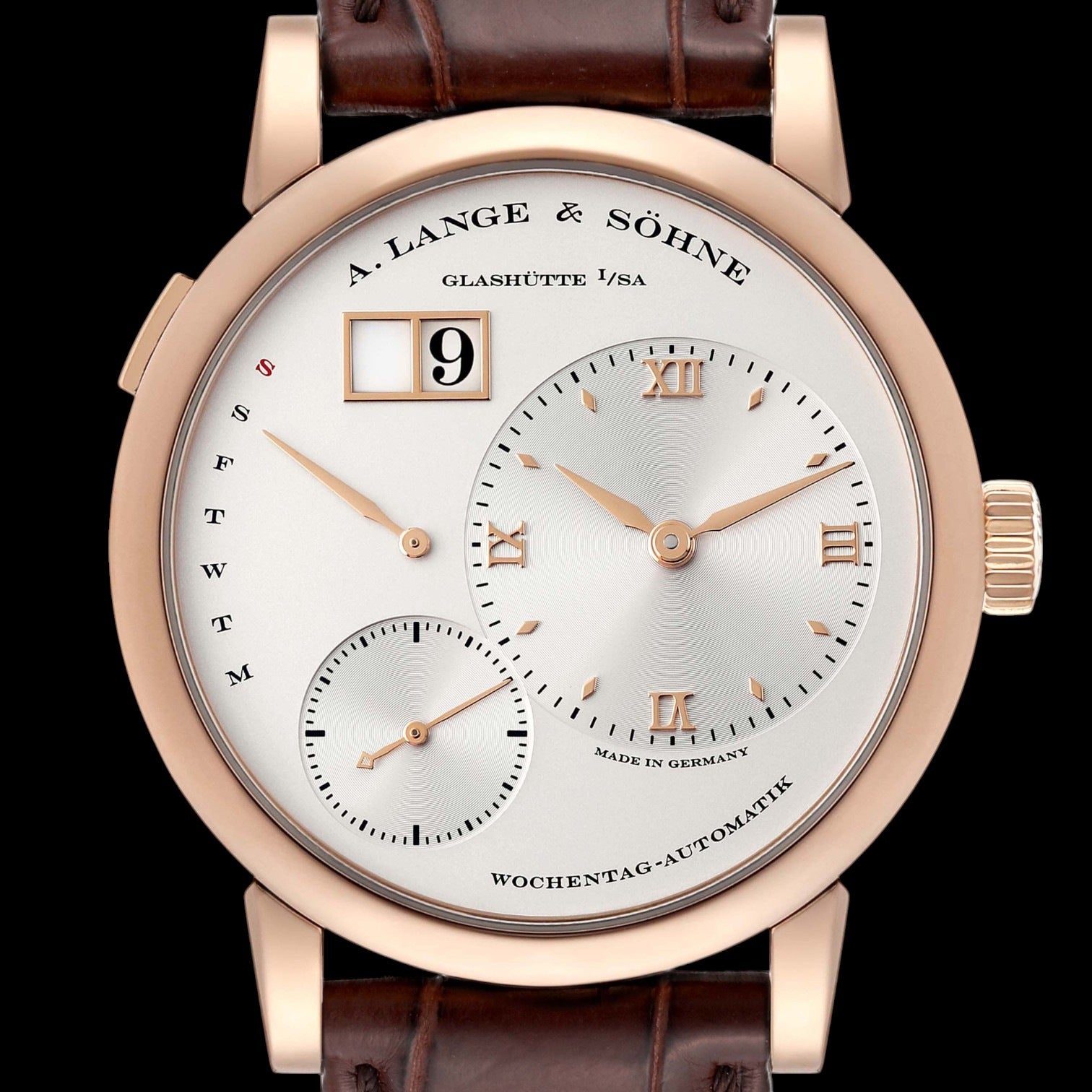 Lange 1 Daymatic 18k