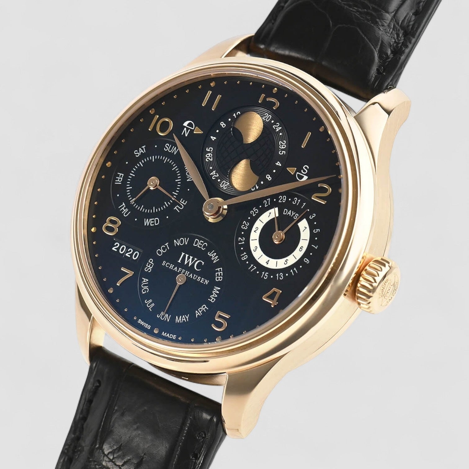 Portuguese Perpetual Calendar