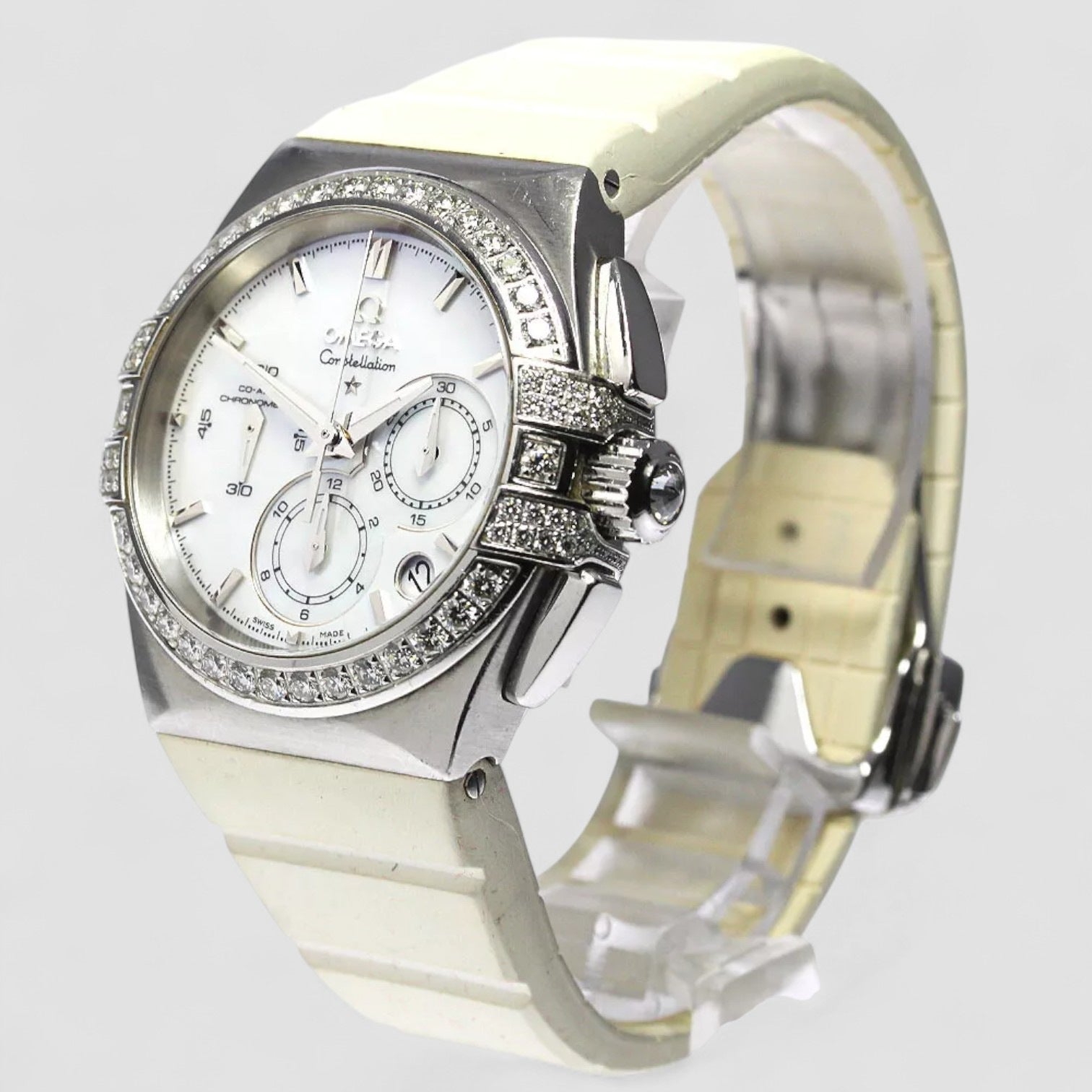 Constellation Double Eagle Stainless Steel Watch 35mm