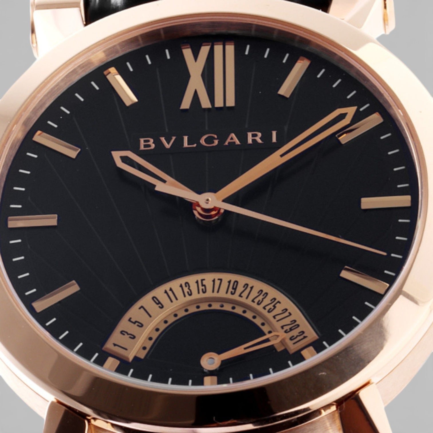 Sotirio Bvlgari Retrograde