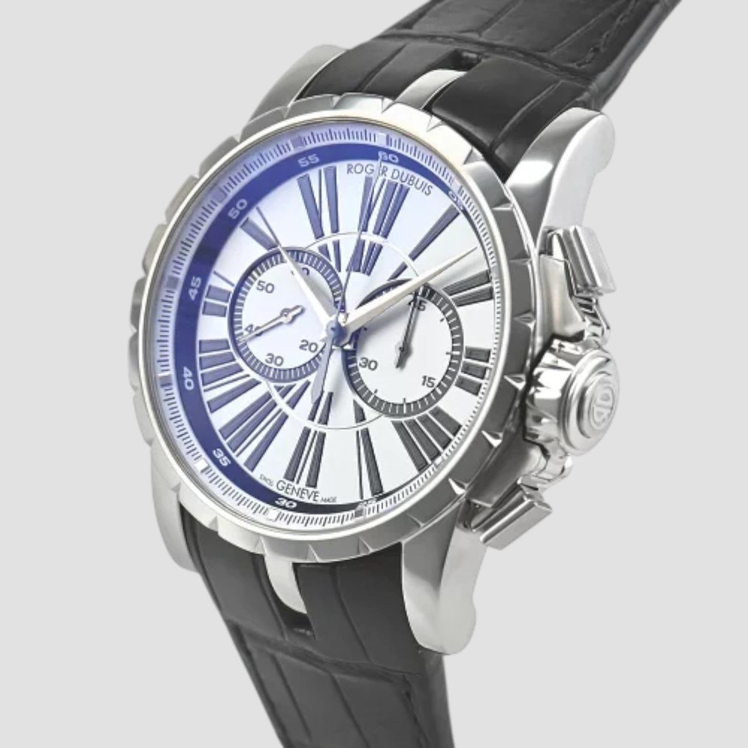 Excalibur Chronograph Stainless steel 45mm