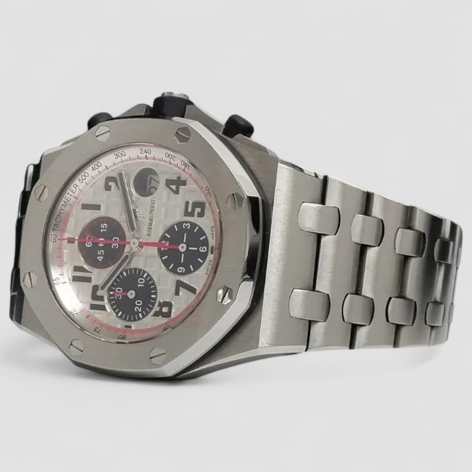 Royal Oak Offshore PANDA Chronograph w/Bracelet