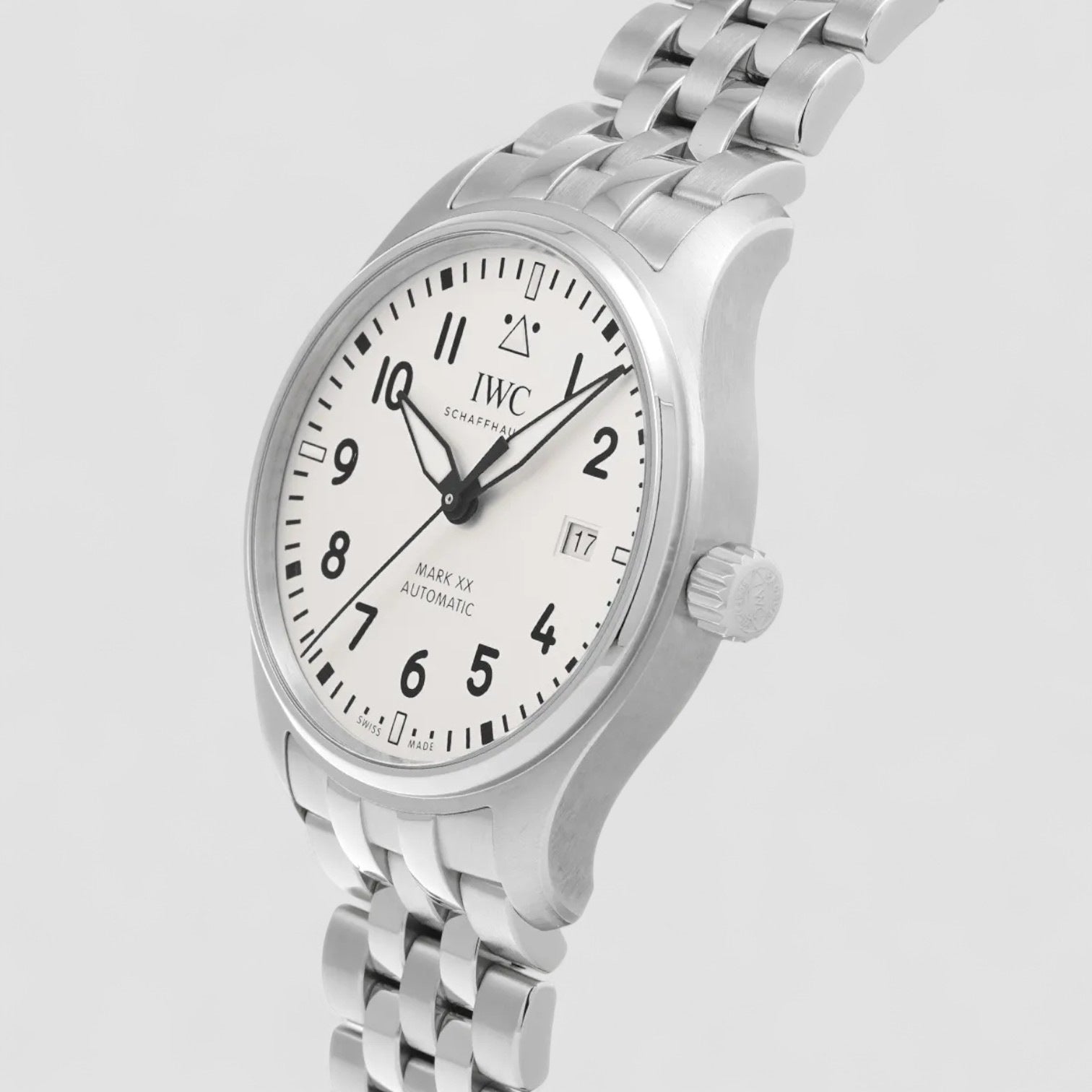 Mark XX SS Silver Dial