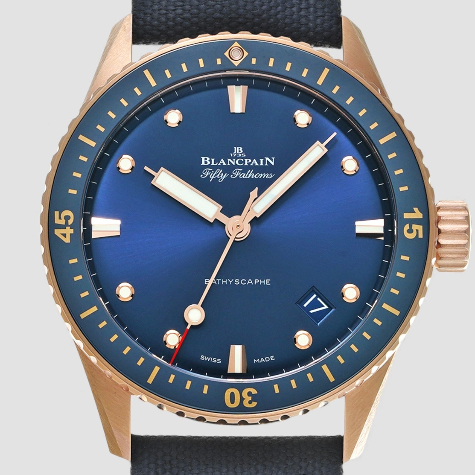 Fifty Fathoms Bathyscaphe Automatic