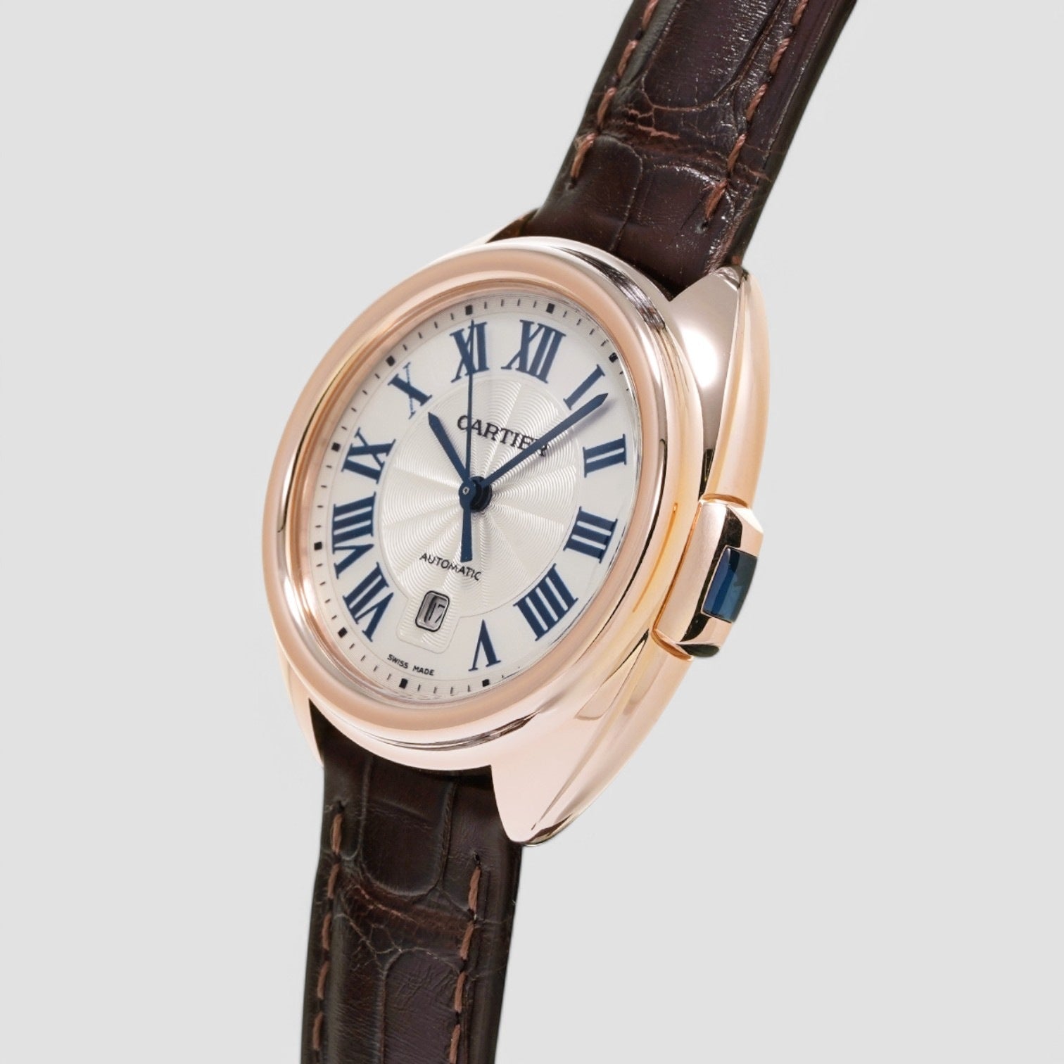 Clé De Cartier Automatic 31mm Luxury Women's Watch