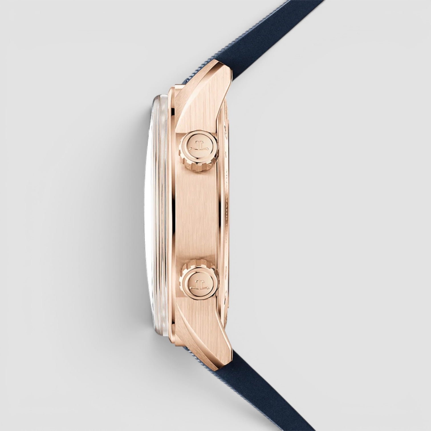 Polaris Perpetual Calendar 42mm 18K Pink Gold Blue Dial