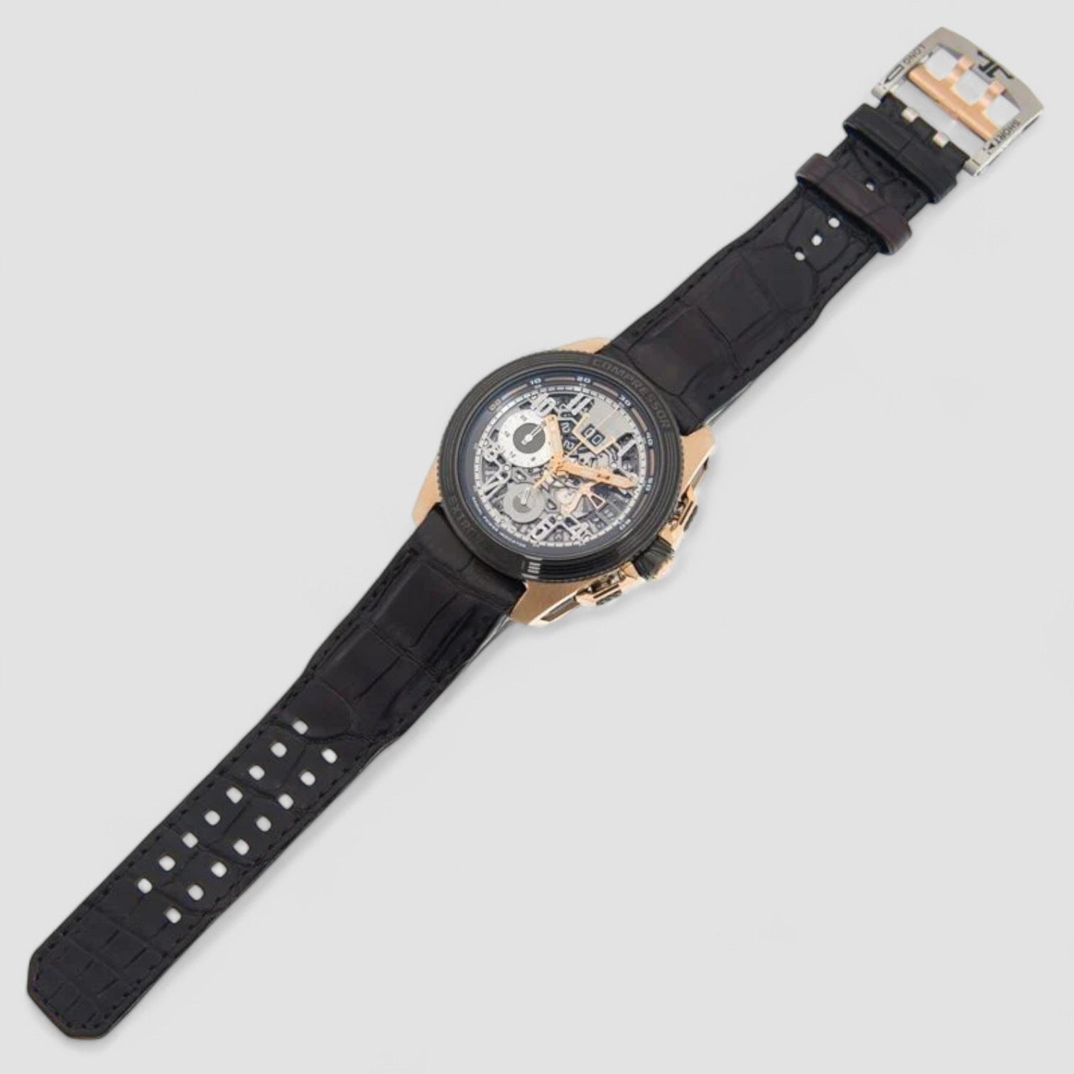 Master Compressor Extreme Lab 2 18k Rose Gold Limited