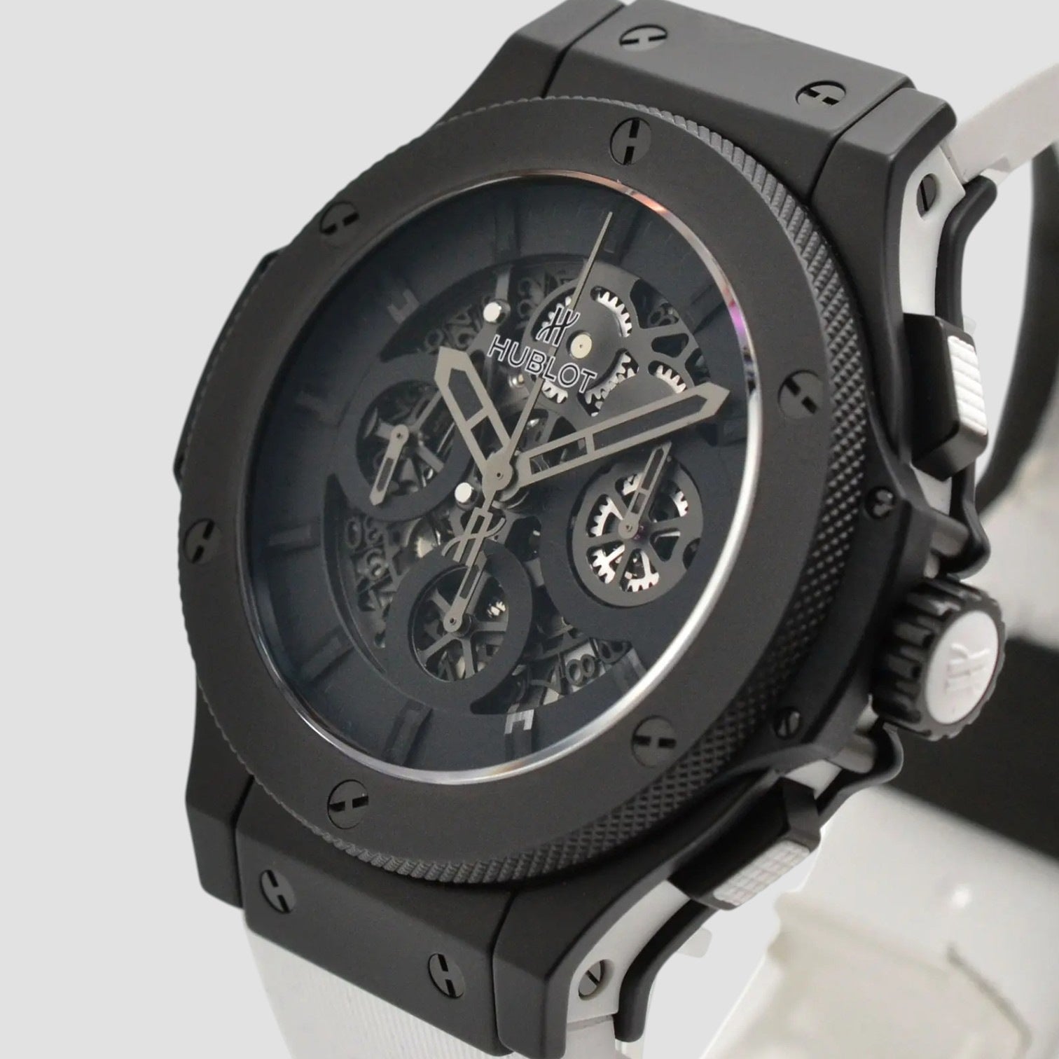 Aero Bang All Black White Japan