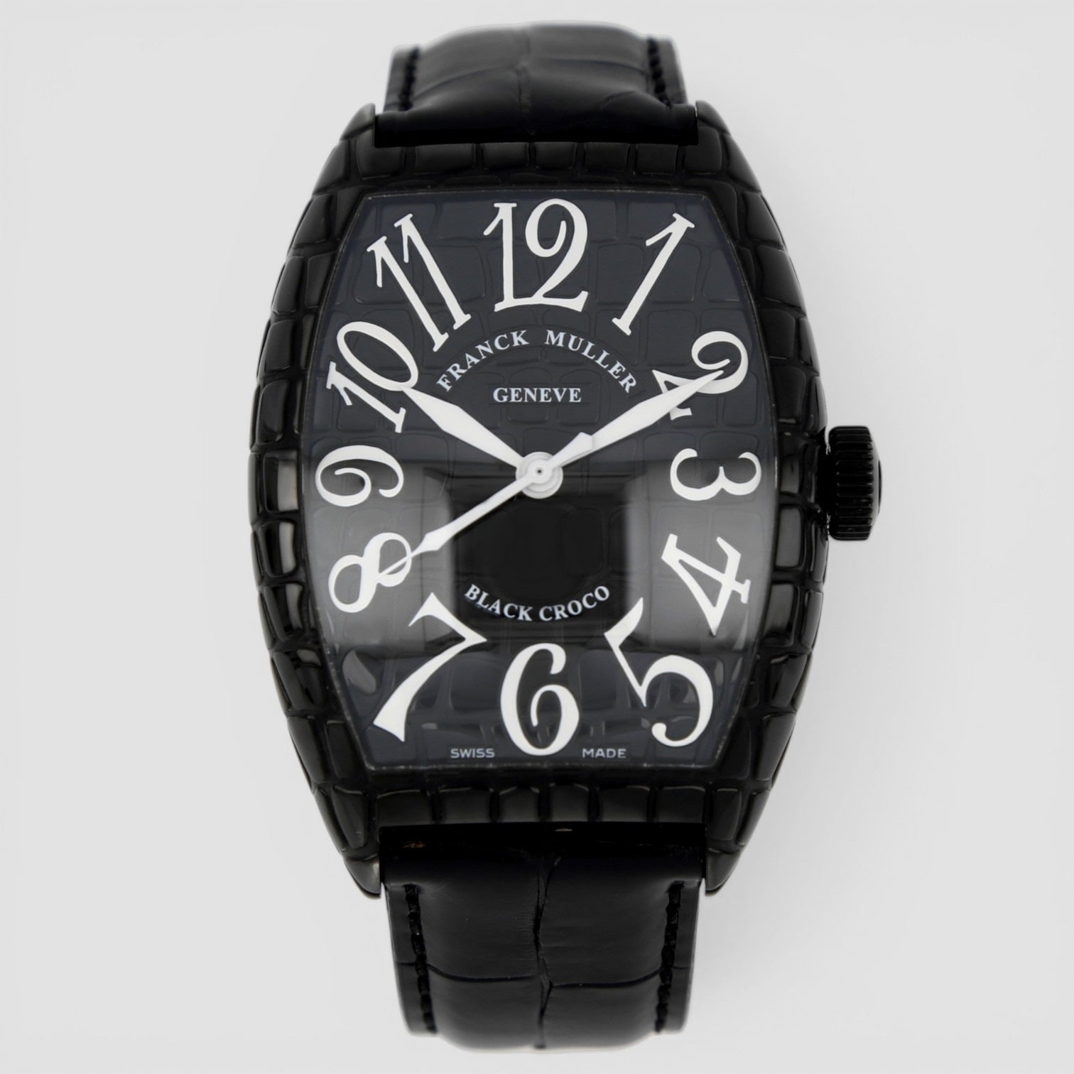 Cintrée Curvex Black Croco