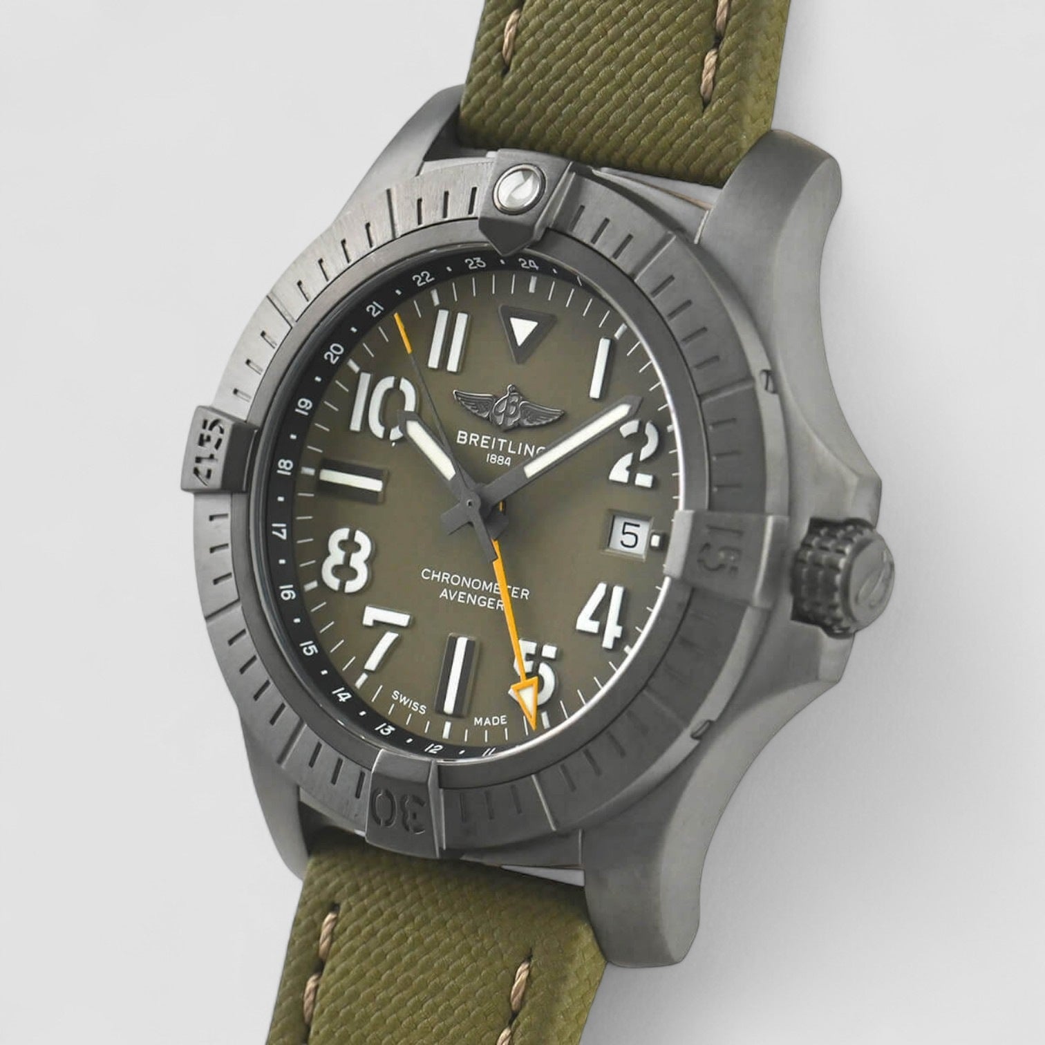 Automatic Gmt 45 Night Mission Limited Edition