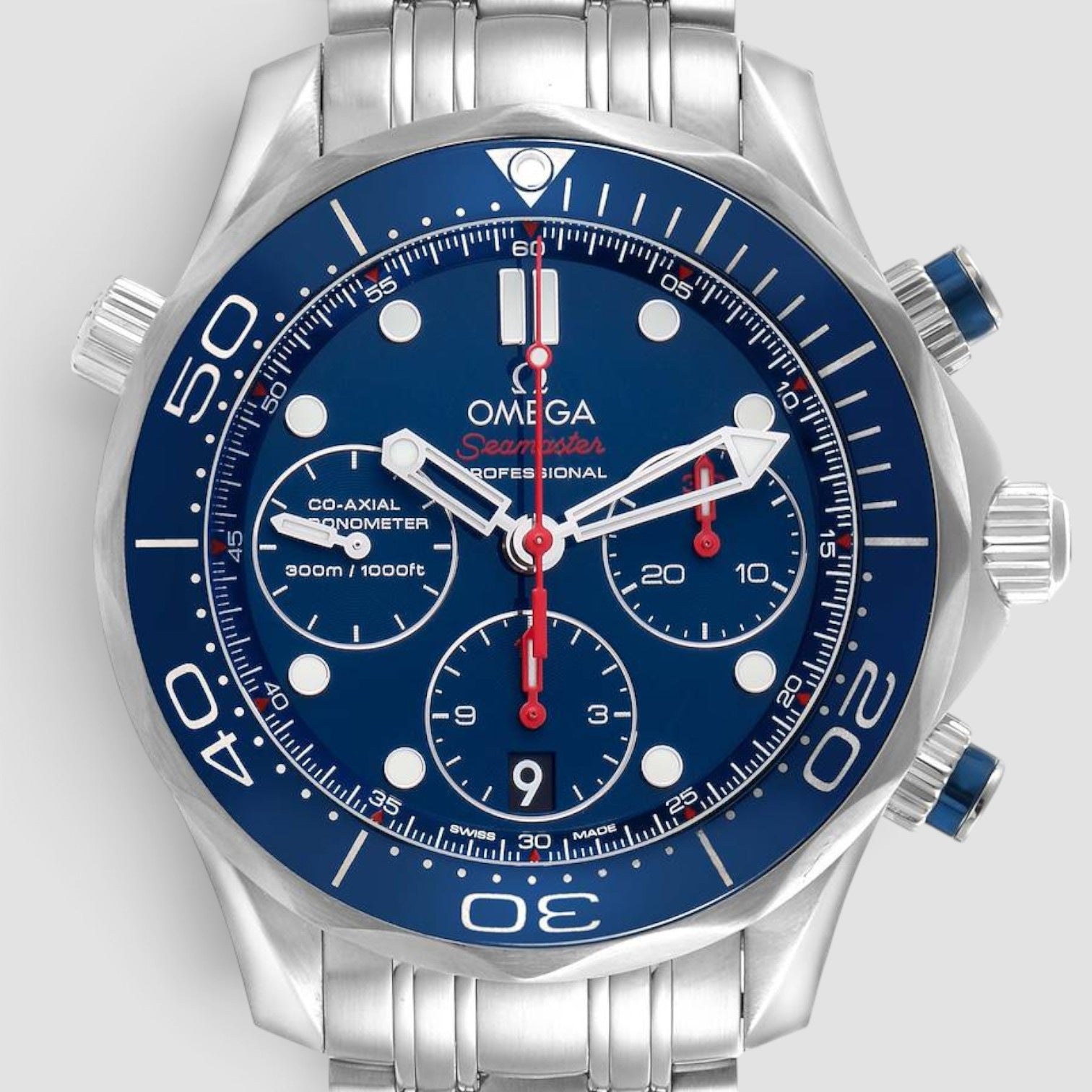 Seamaster Diver 300M Co-Axial Chronograph 42mm