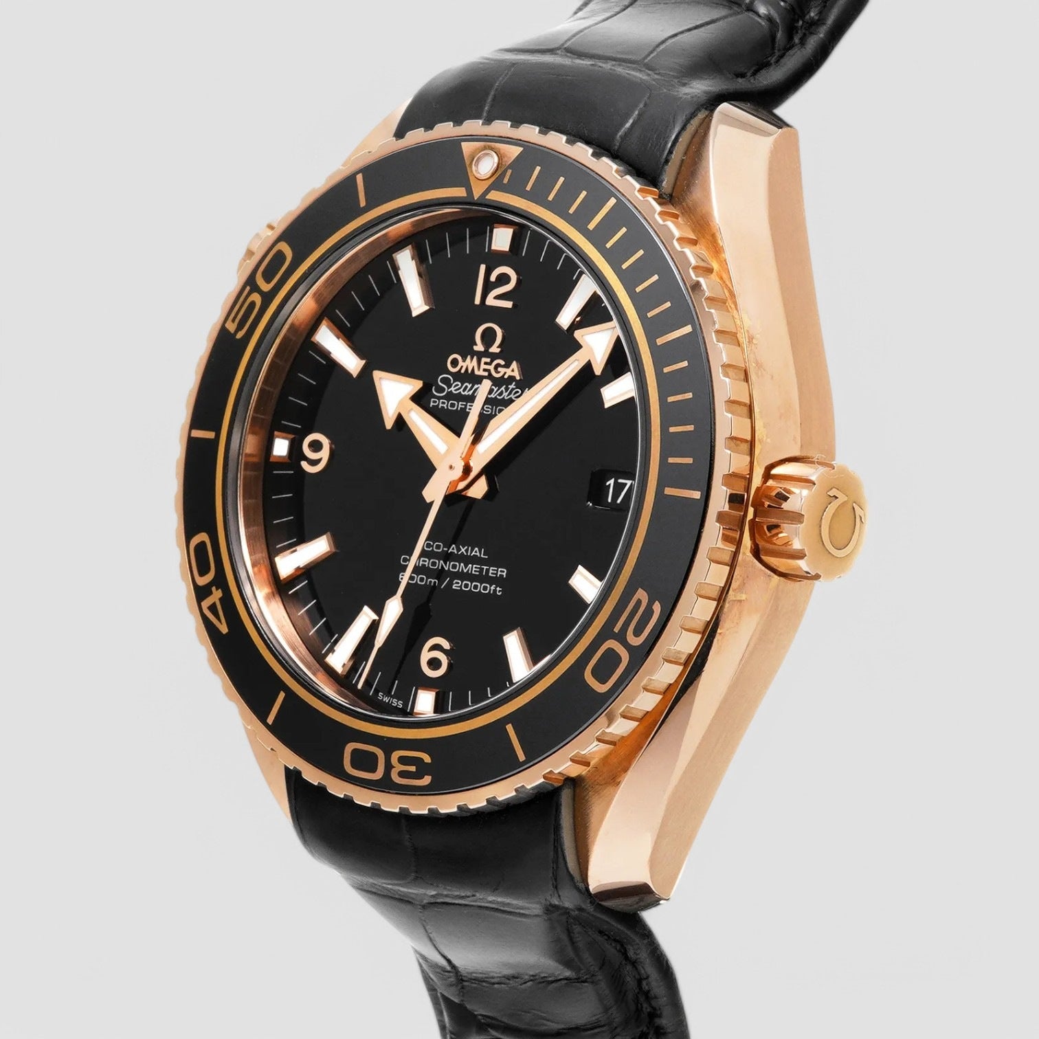 Seamaster Planet Ocean 18K Rose Gold 46MM