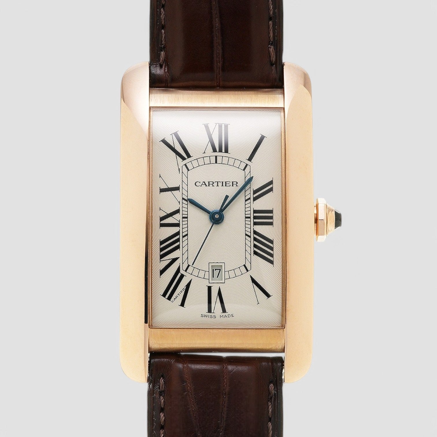 Tank Americaine Medium 18K Rose Gold