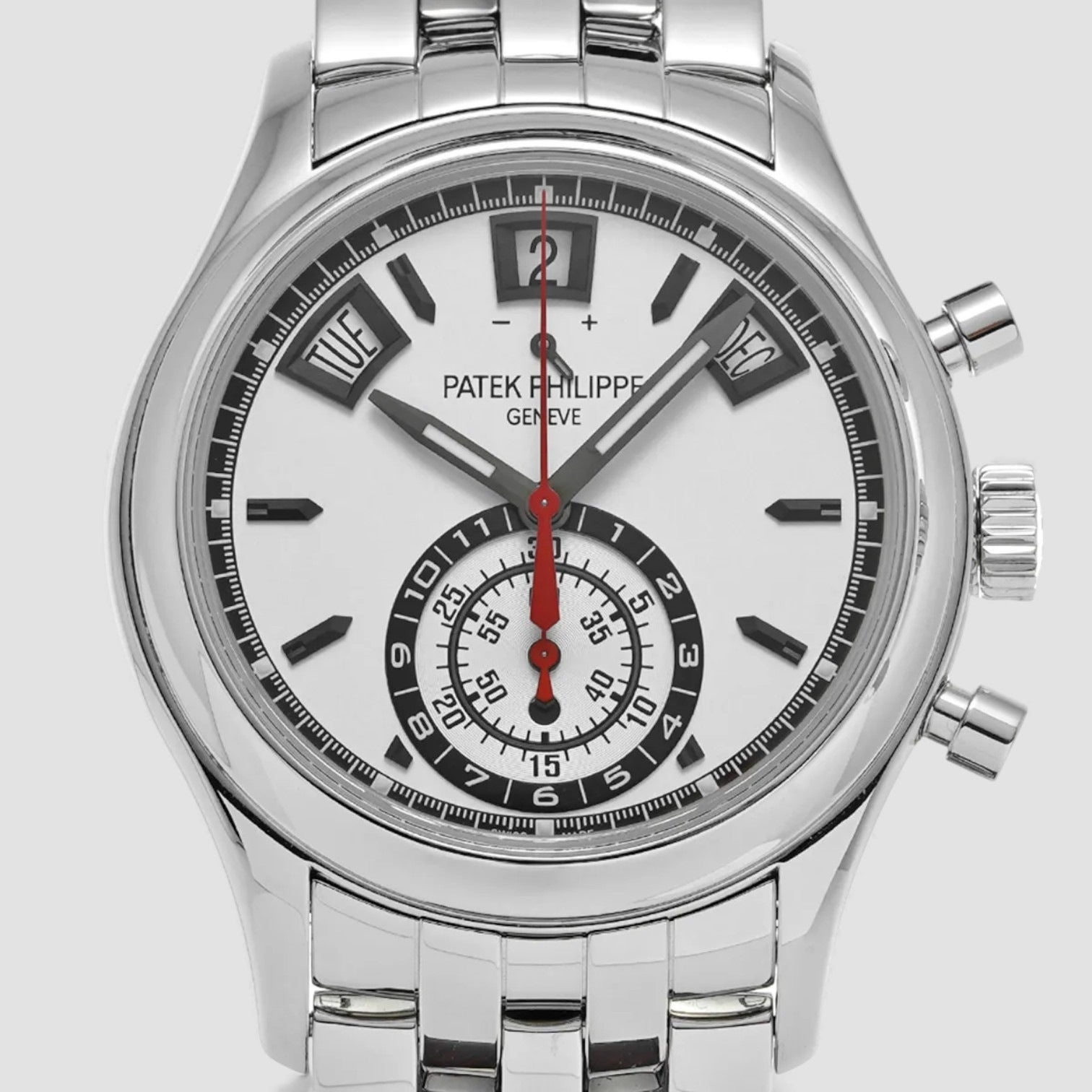 Annual Calendar Chronograph