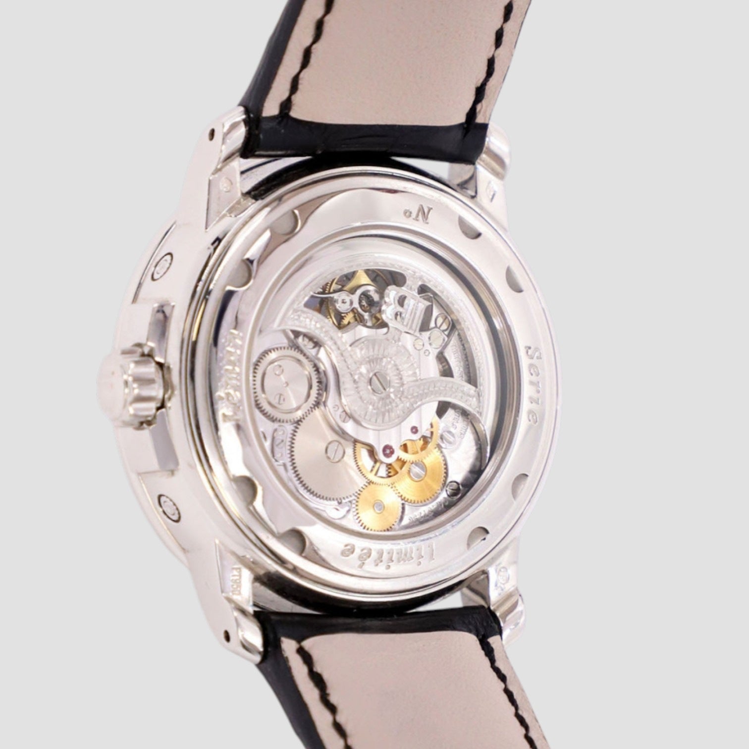 Leman Tourbillon Semainier 40 mm