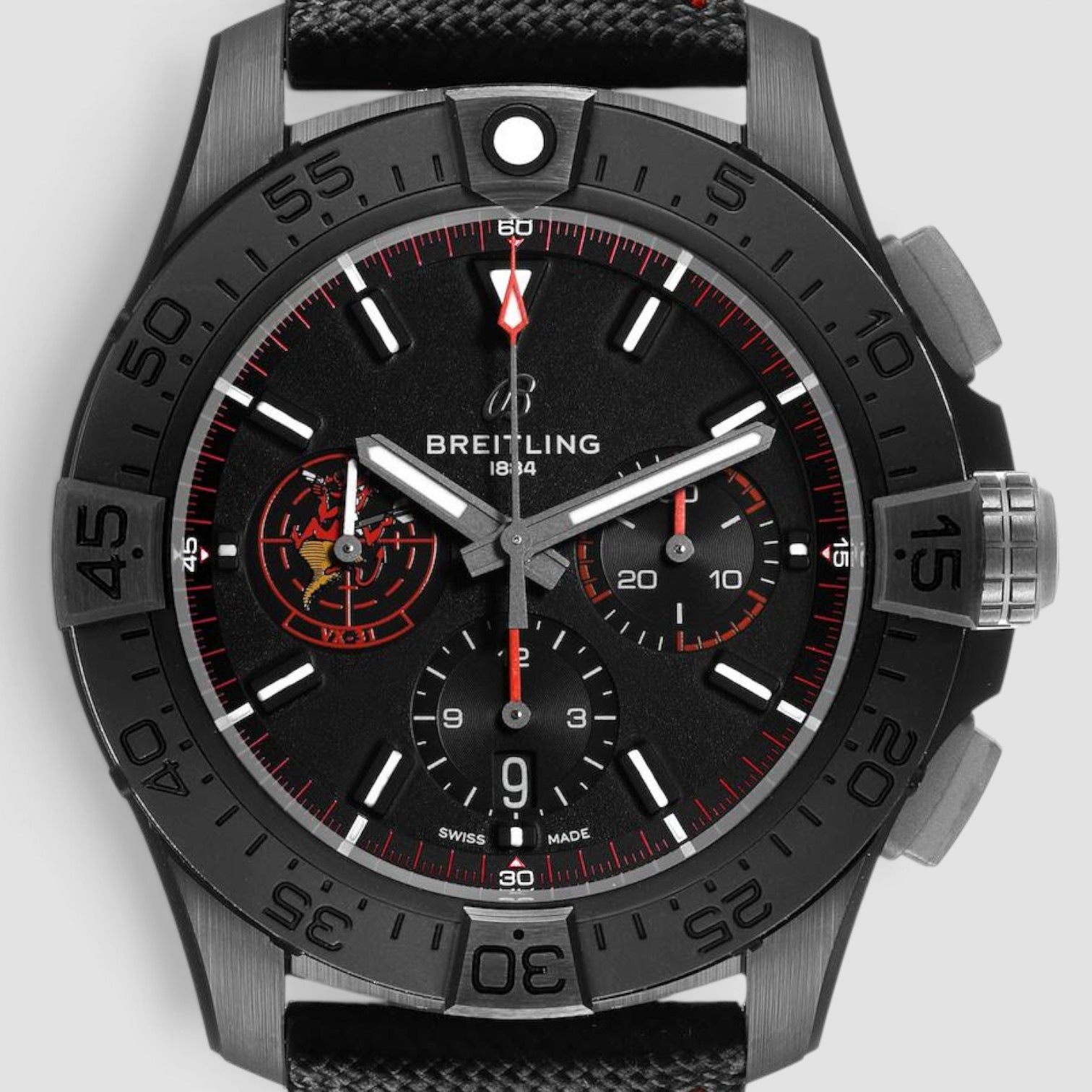 Avenger B01 Chronograph 44 Night Mission USN Dust Devils