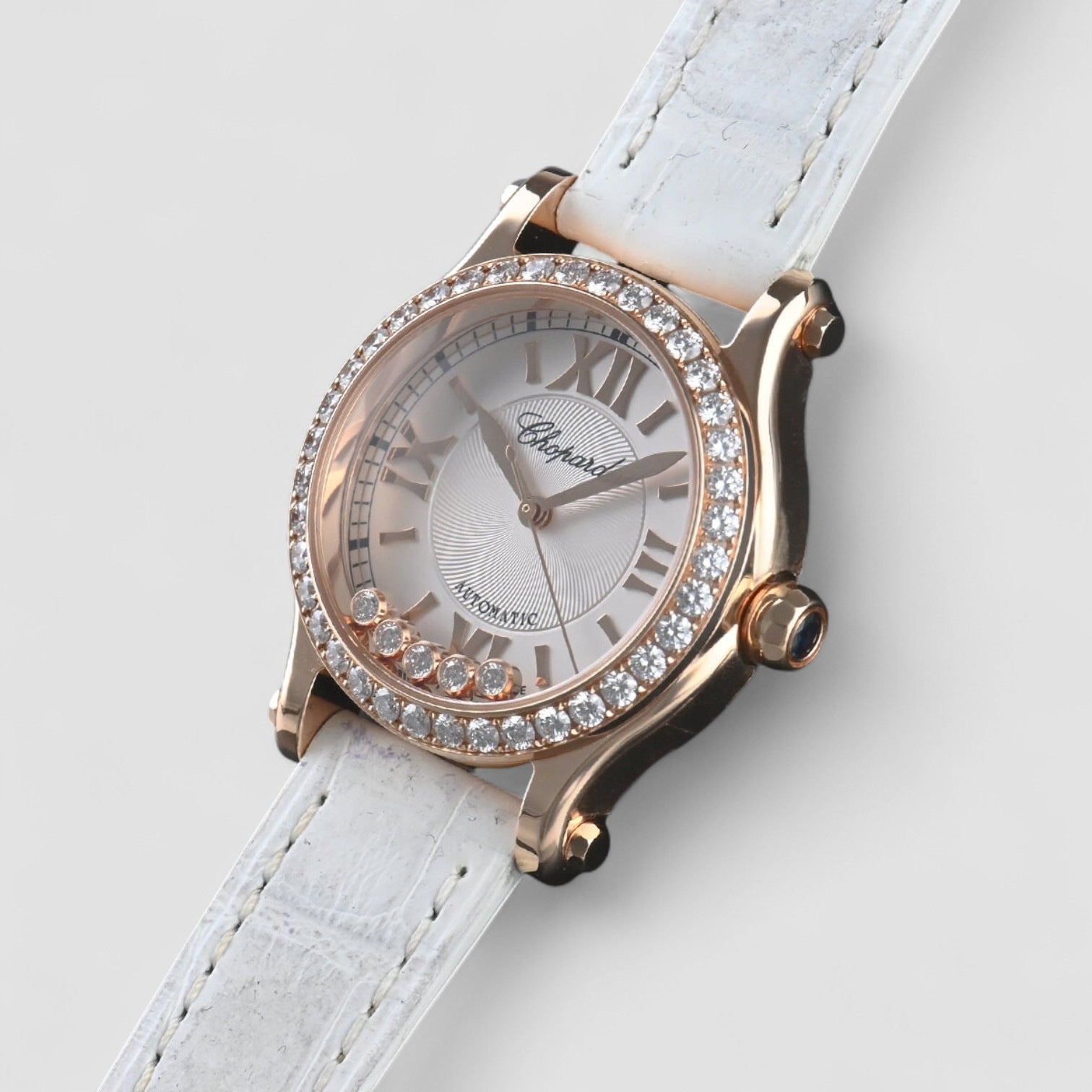Happy Sport Rose Gold 30mm