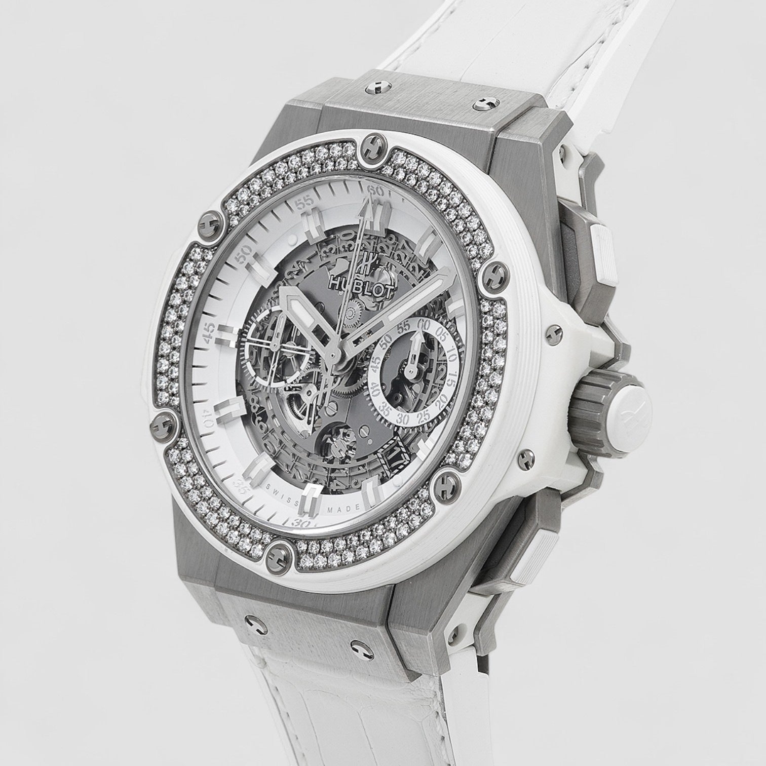 King Power Unico Skeleton Dial Titanium 48mm