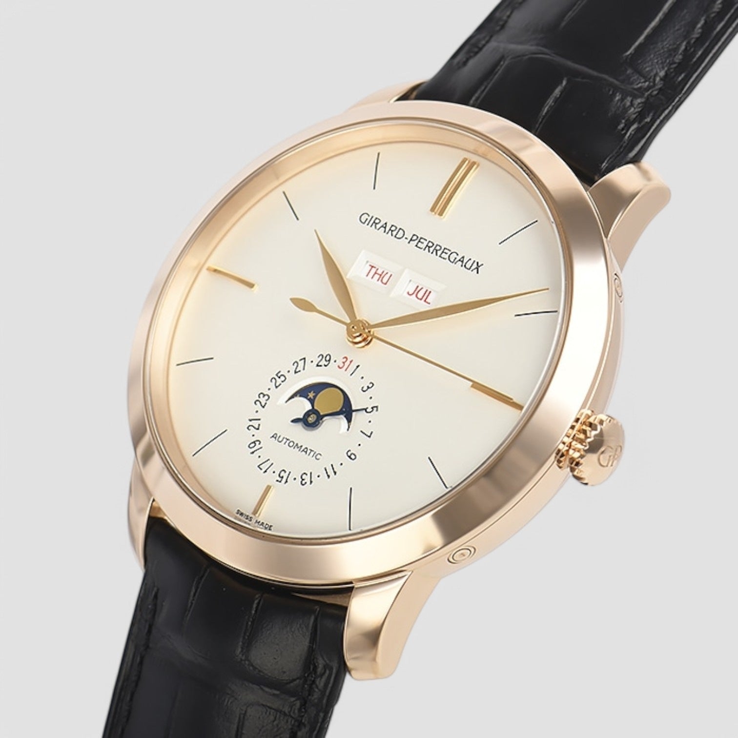 1966 Full Calendar Rose Gold