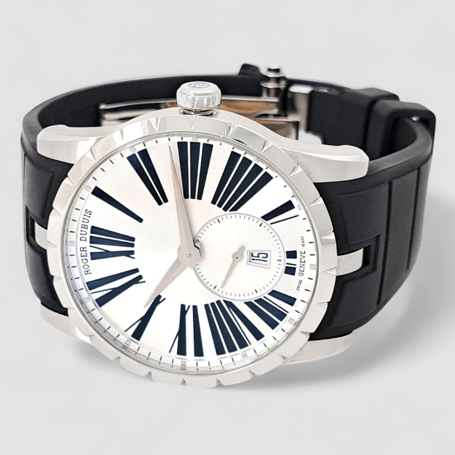 Excalibur 42 Small Second Date Automatic Men's Watch