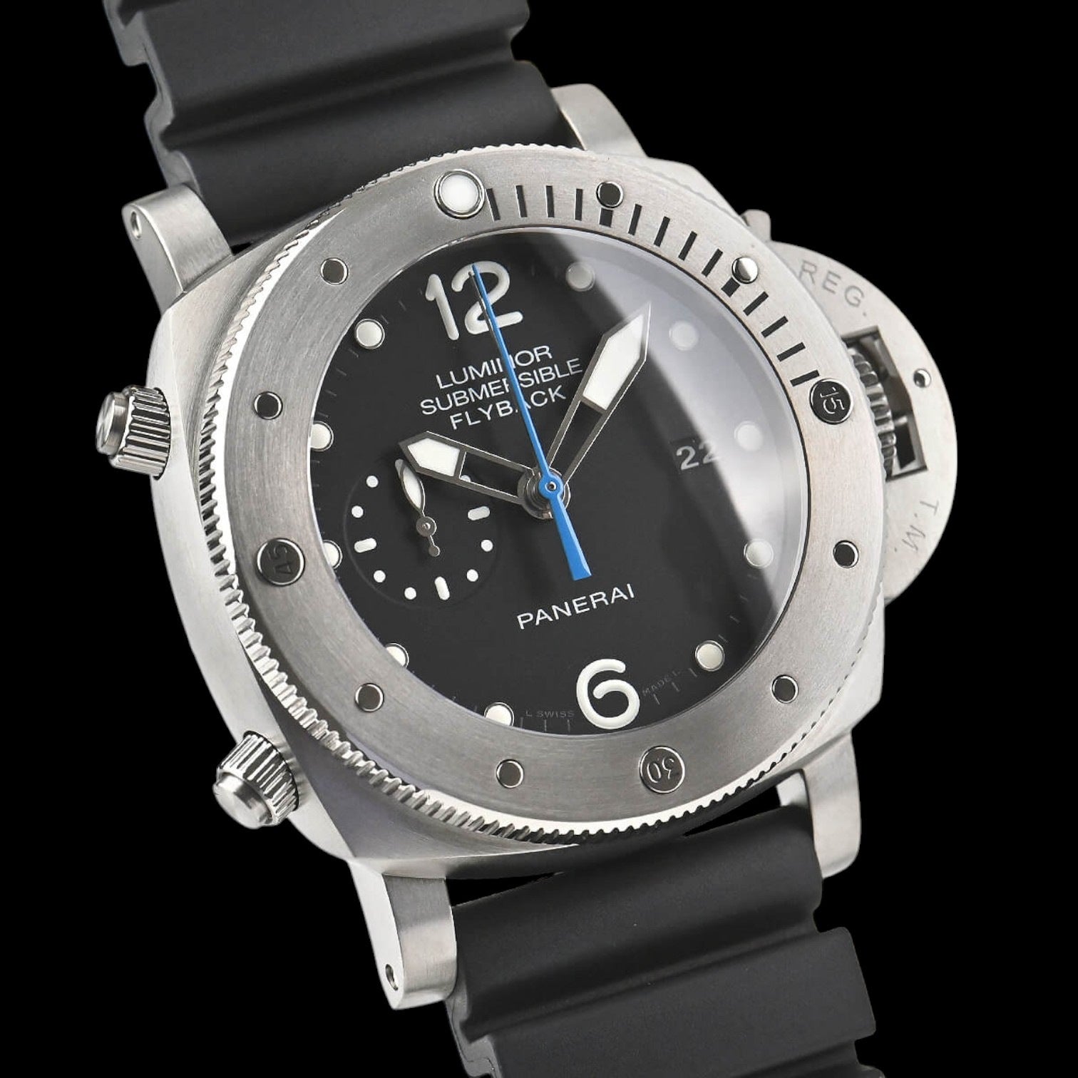 Luminor Submersible 1950 Automatic Black Dial