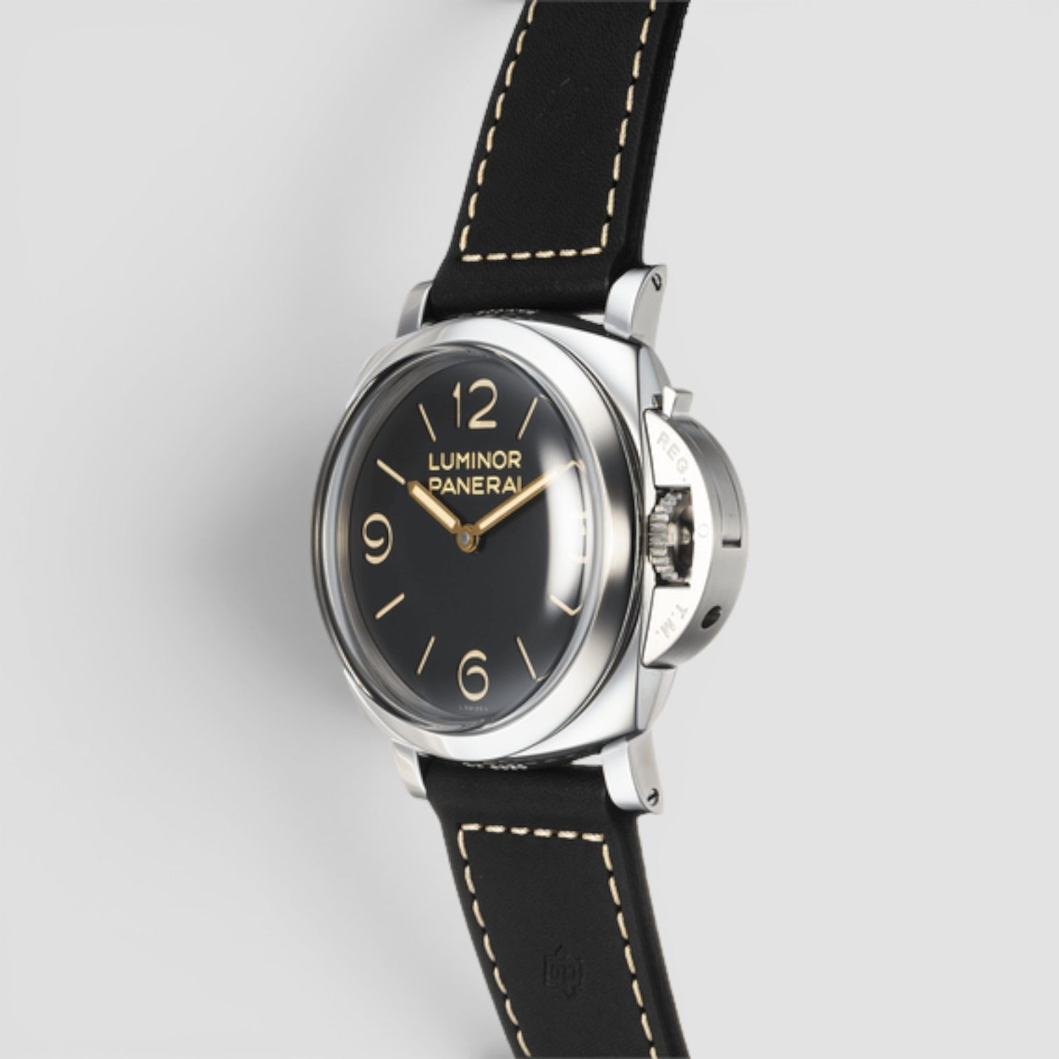 Luminor 1950 3 Days 47mm Steel Black Dial
