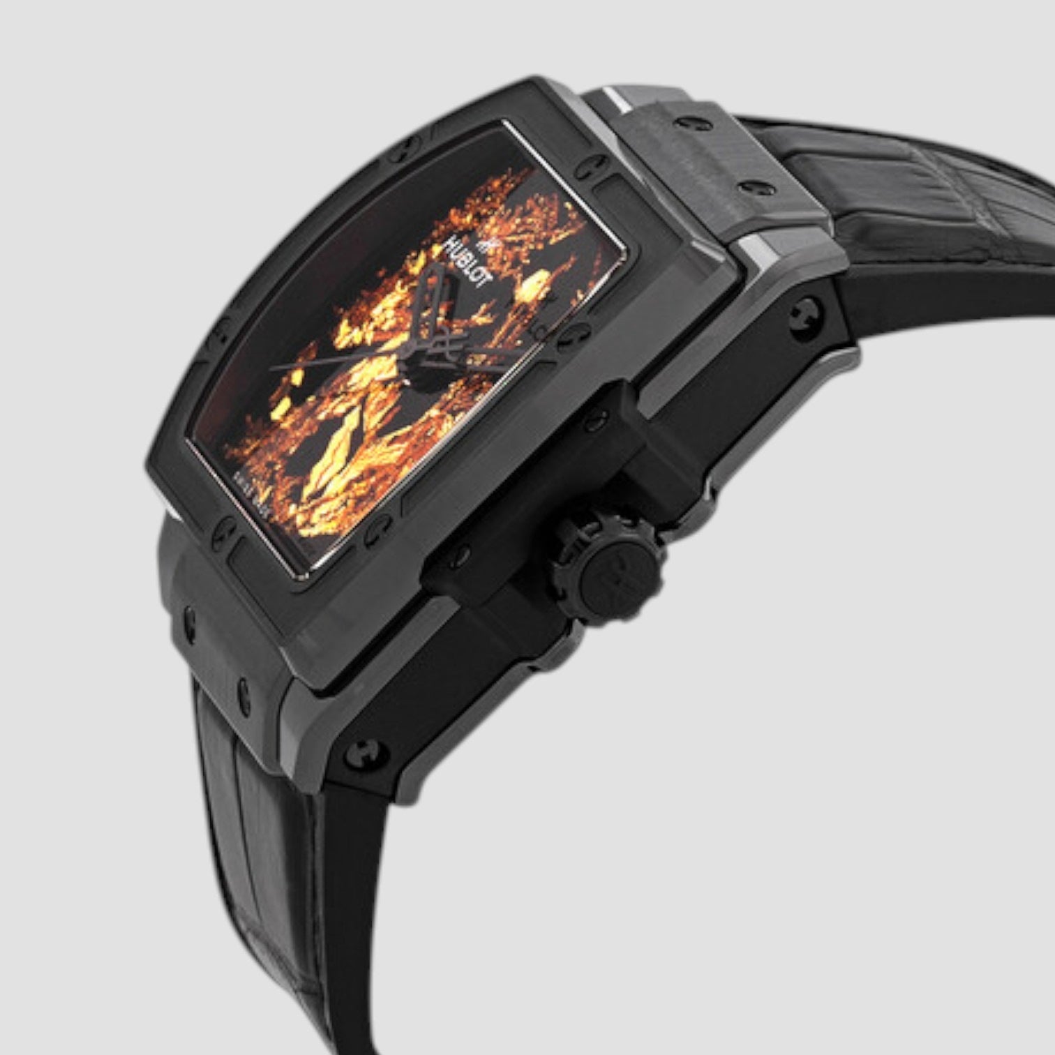 Spirit of Big Bang Automatic Black Dial Men's Watch