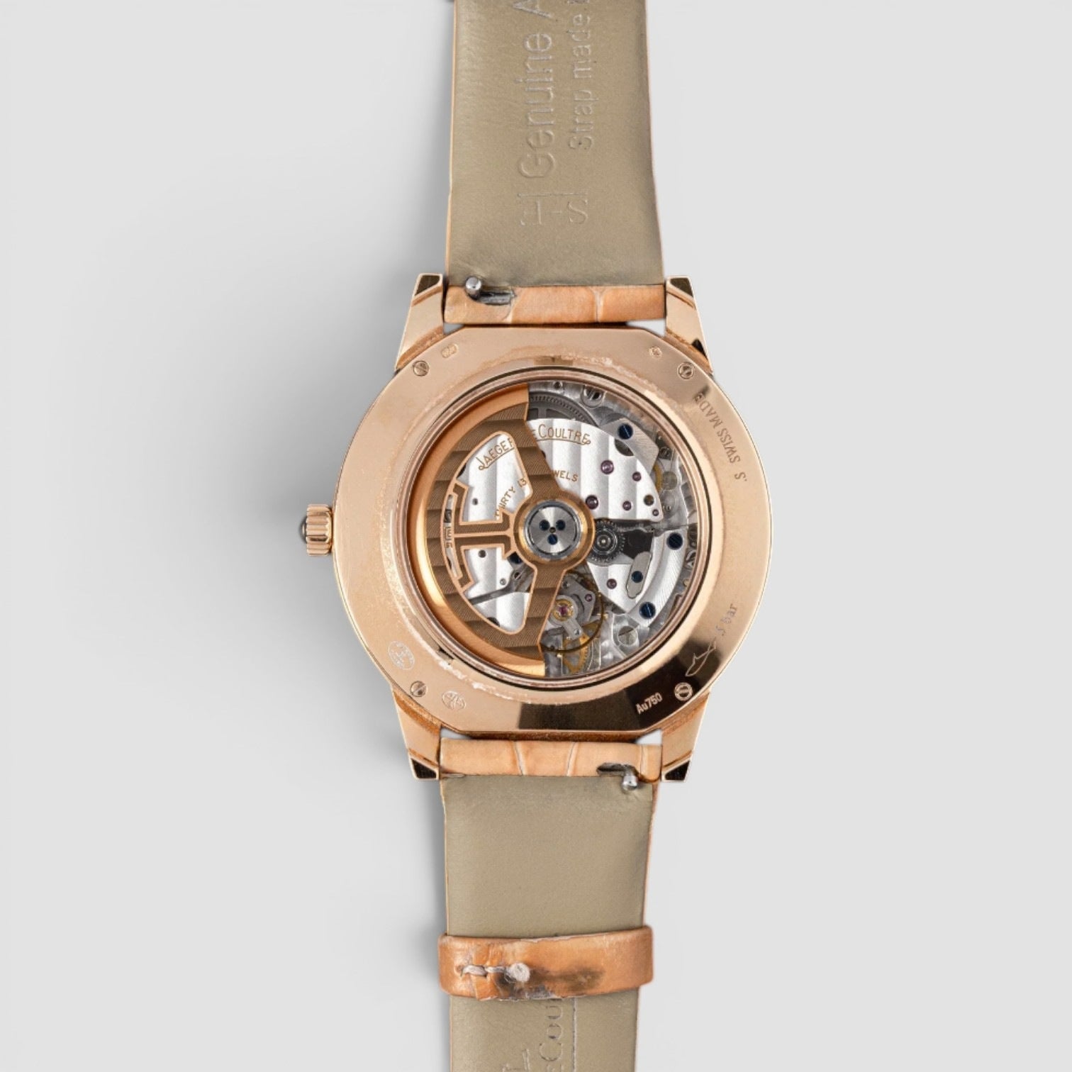 Rendez-Vous Night & Day Large 38.2mm Rose Gold Silver Dial