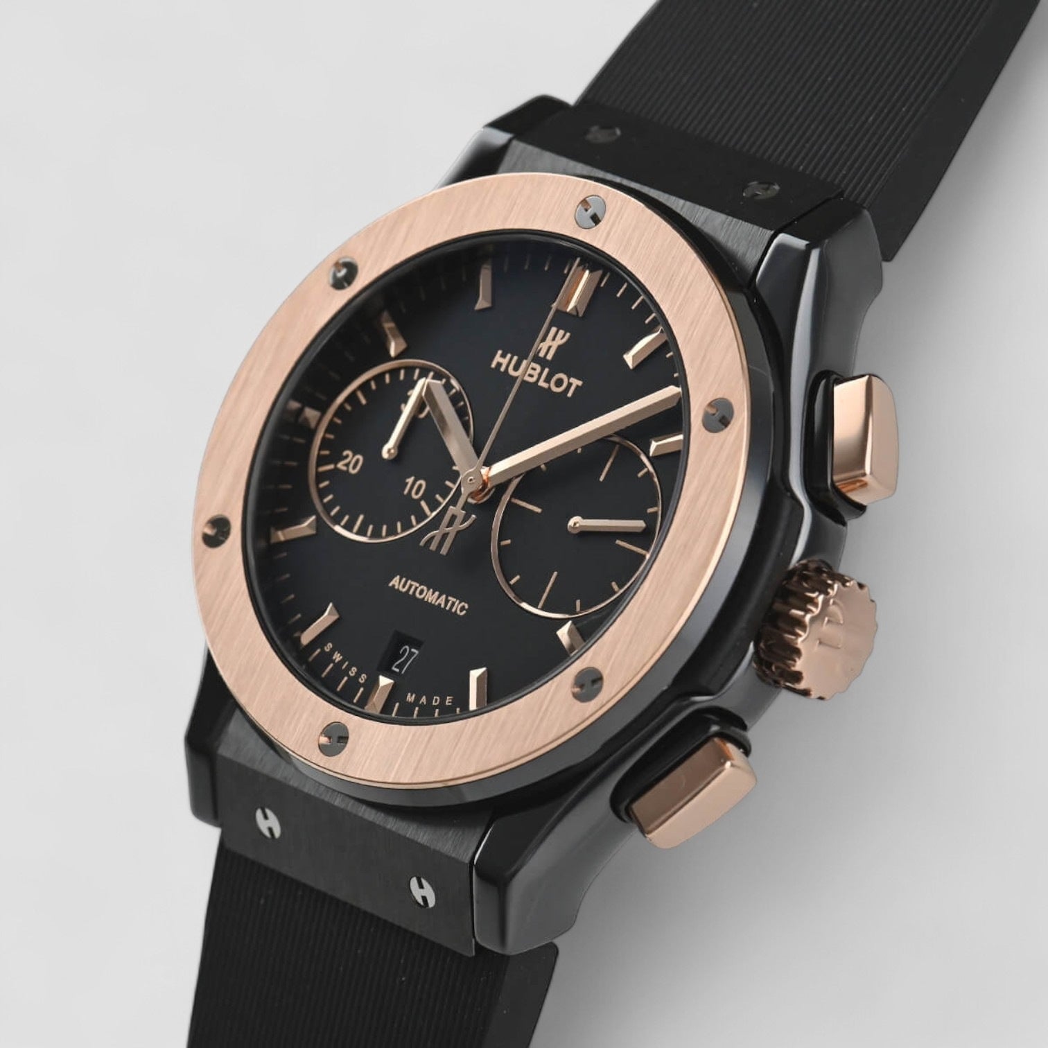 Classic Fusion Chronograph 45mm Mens Watch