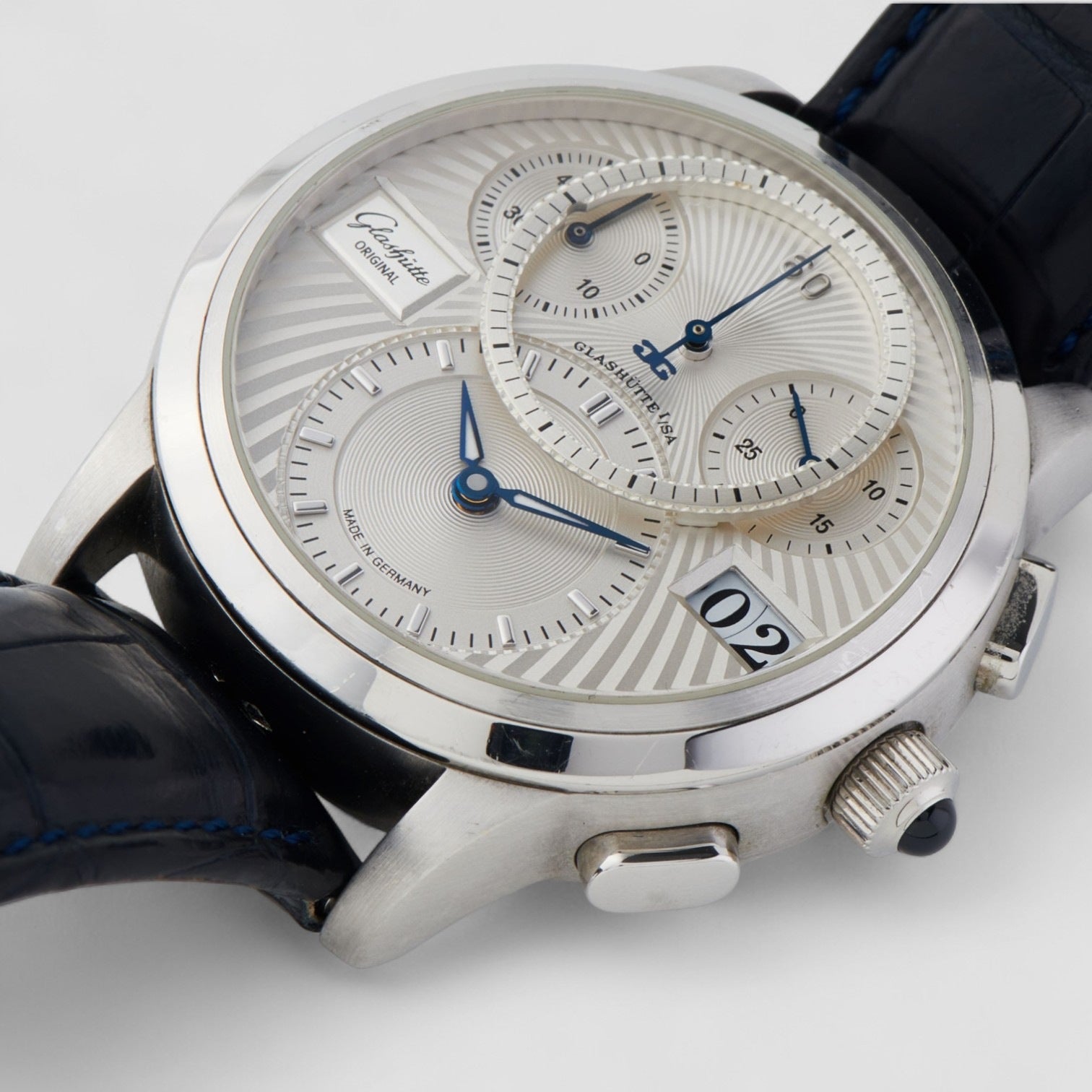 PanoMaticChrono Platinum Automatic 39mm