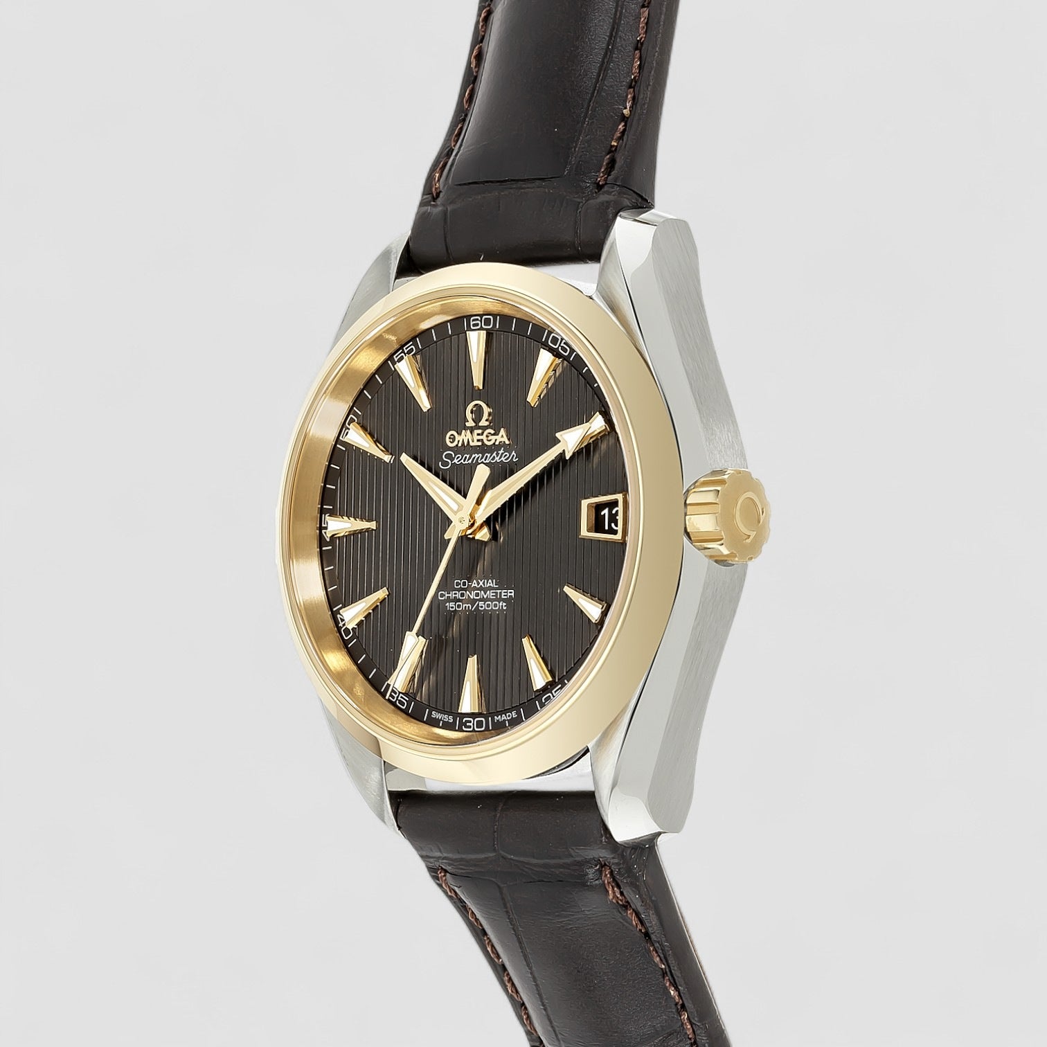Aqua Terra Automatic Chronometer 38.5mm Mens Watch