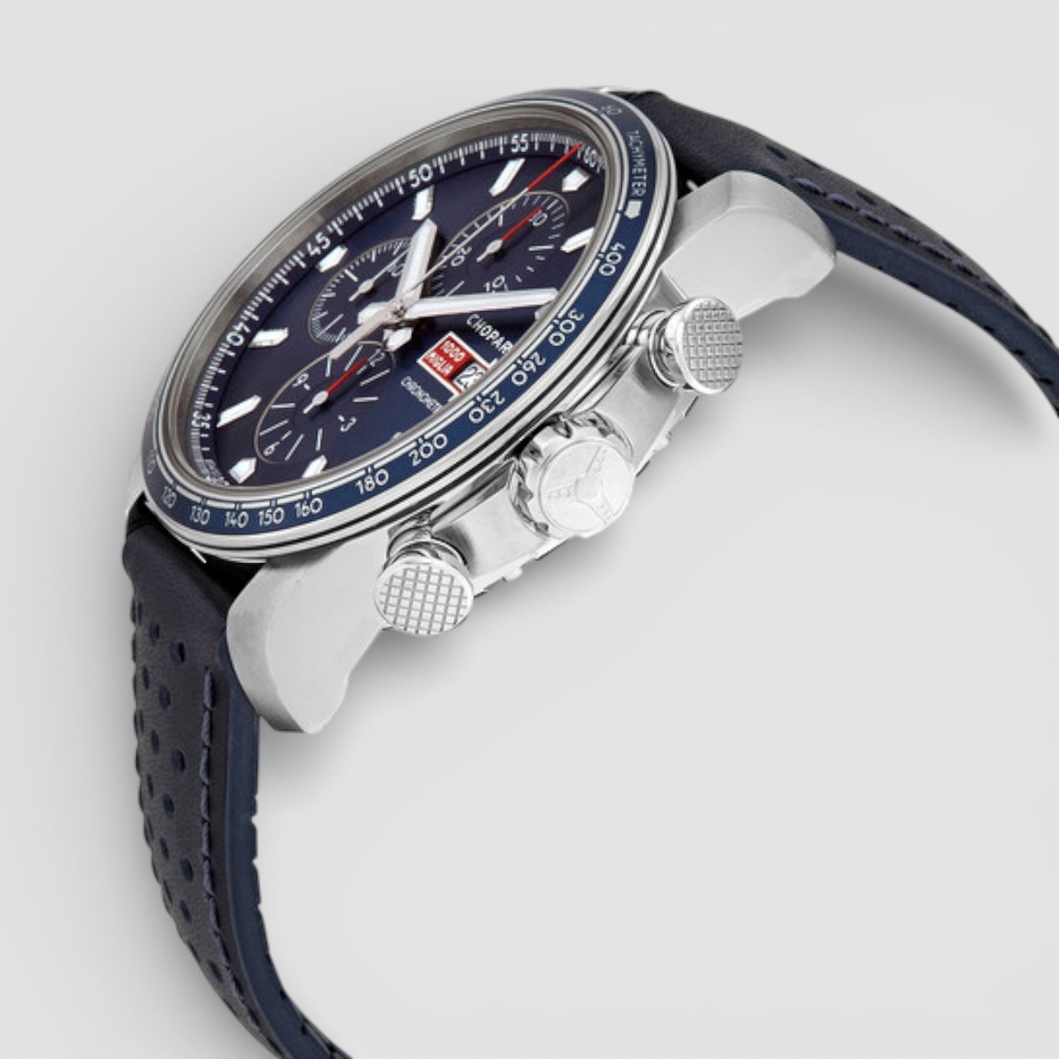 Mille Miglia Gts Azzurro Chrono 44 Mm