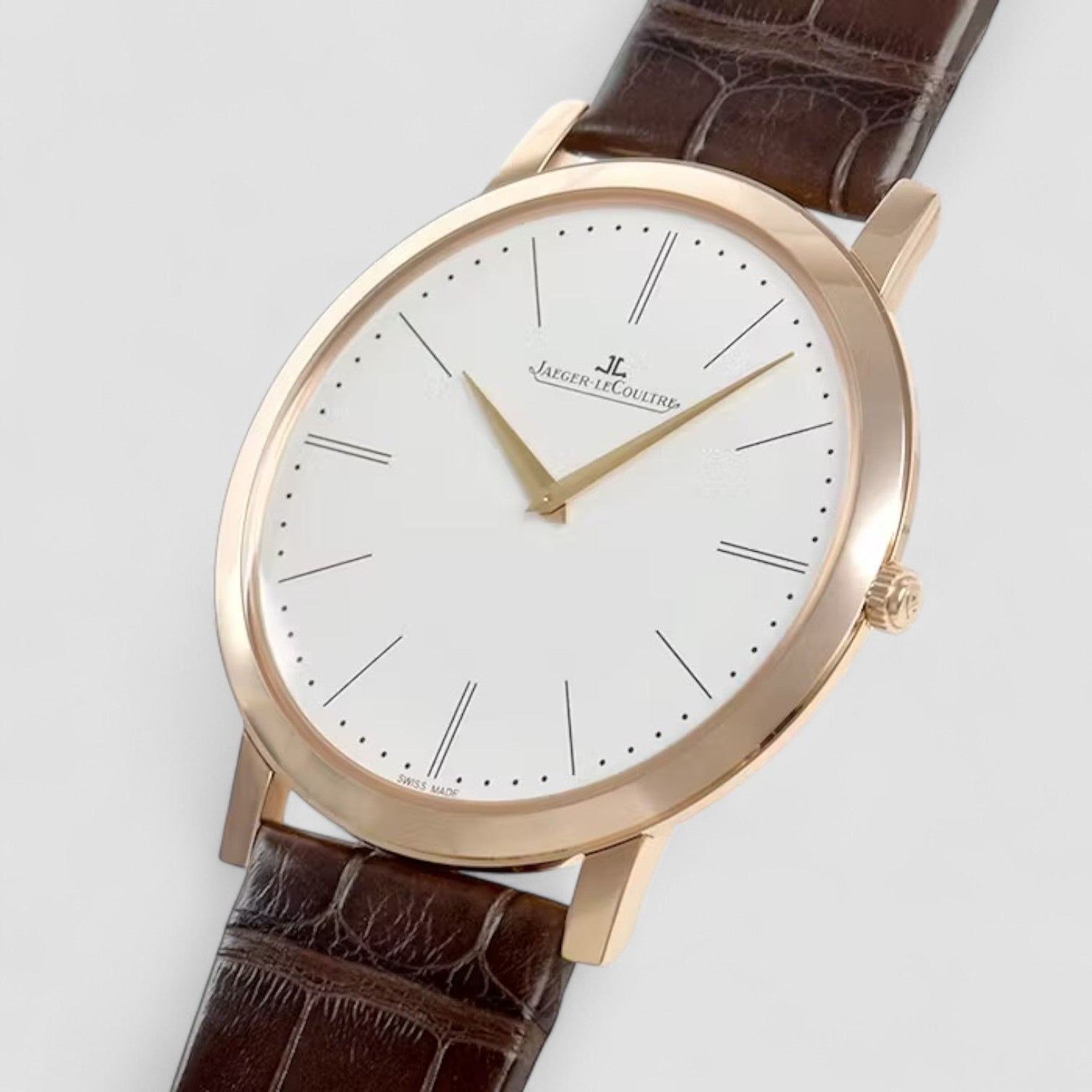 Master Ultra Thin 1907 18k Rose Gold