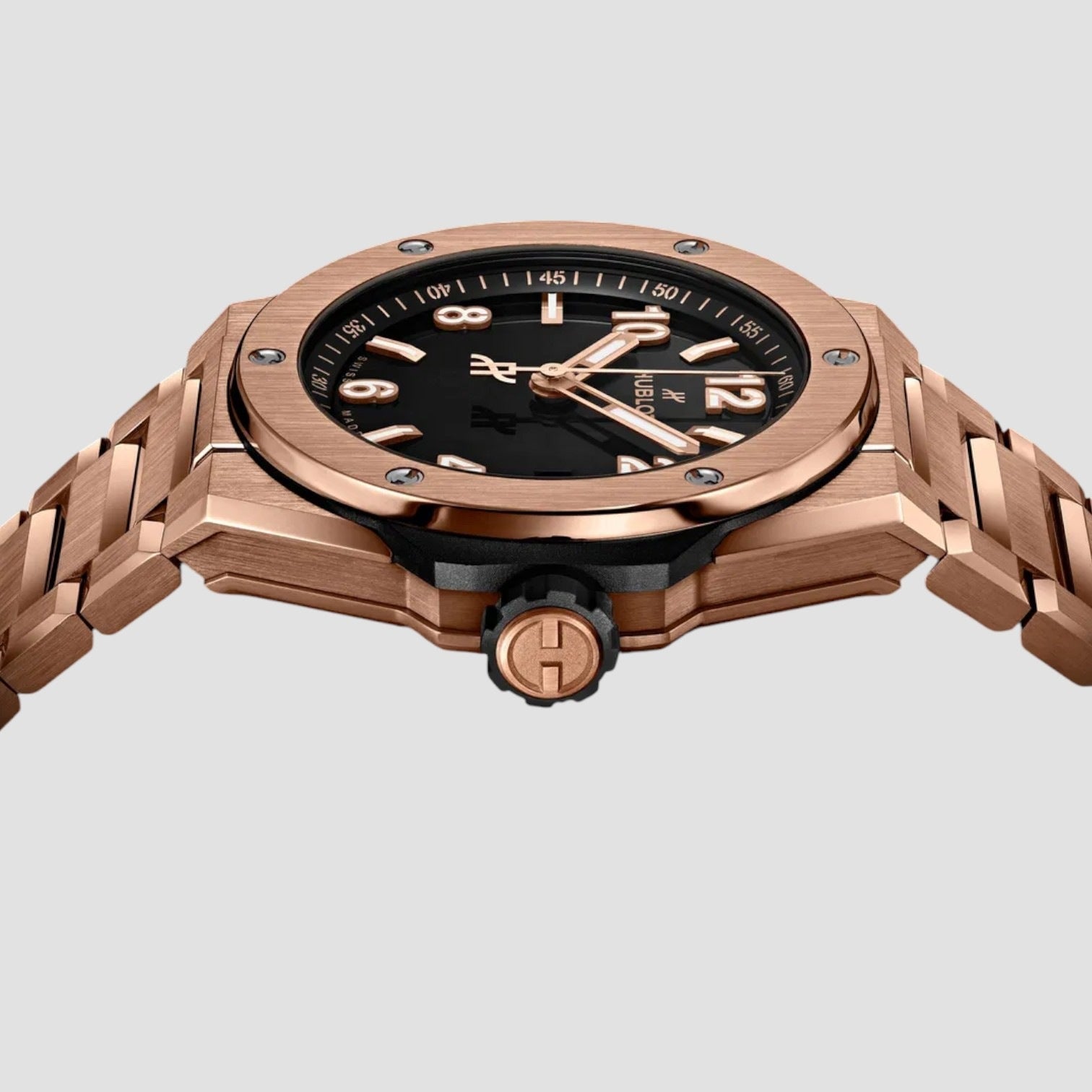 Hublot Big Bang Integrated Time Only King Gold 38mm 457.OX.1280.OX